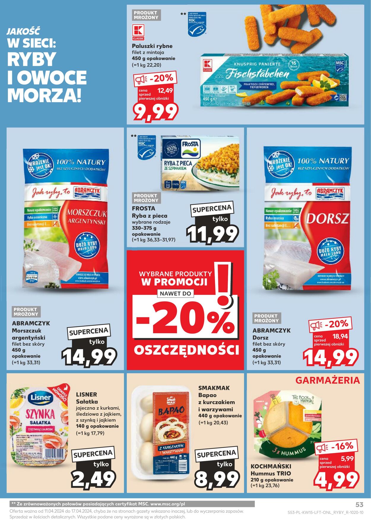 Gazetka Kaufland 11.04.2024 - 17.04.2024