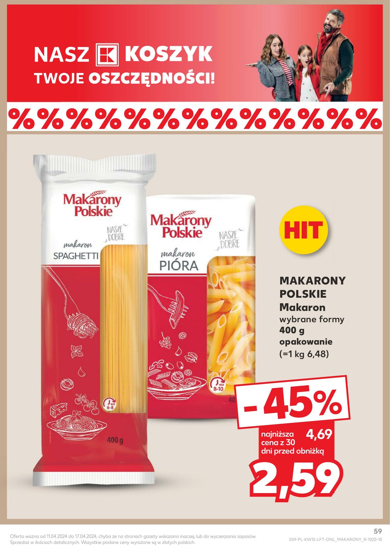 Gazetka Kaufland 11.04.2024 - 17.04.2024