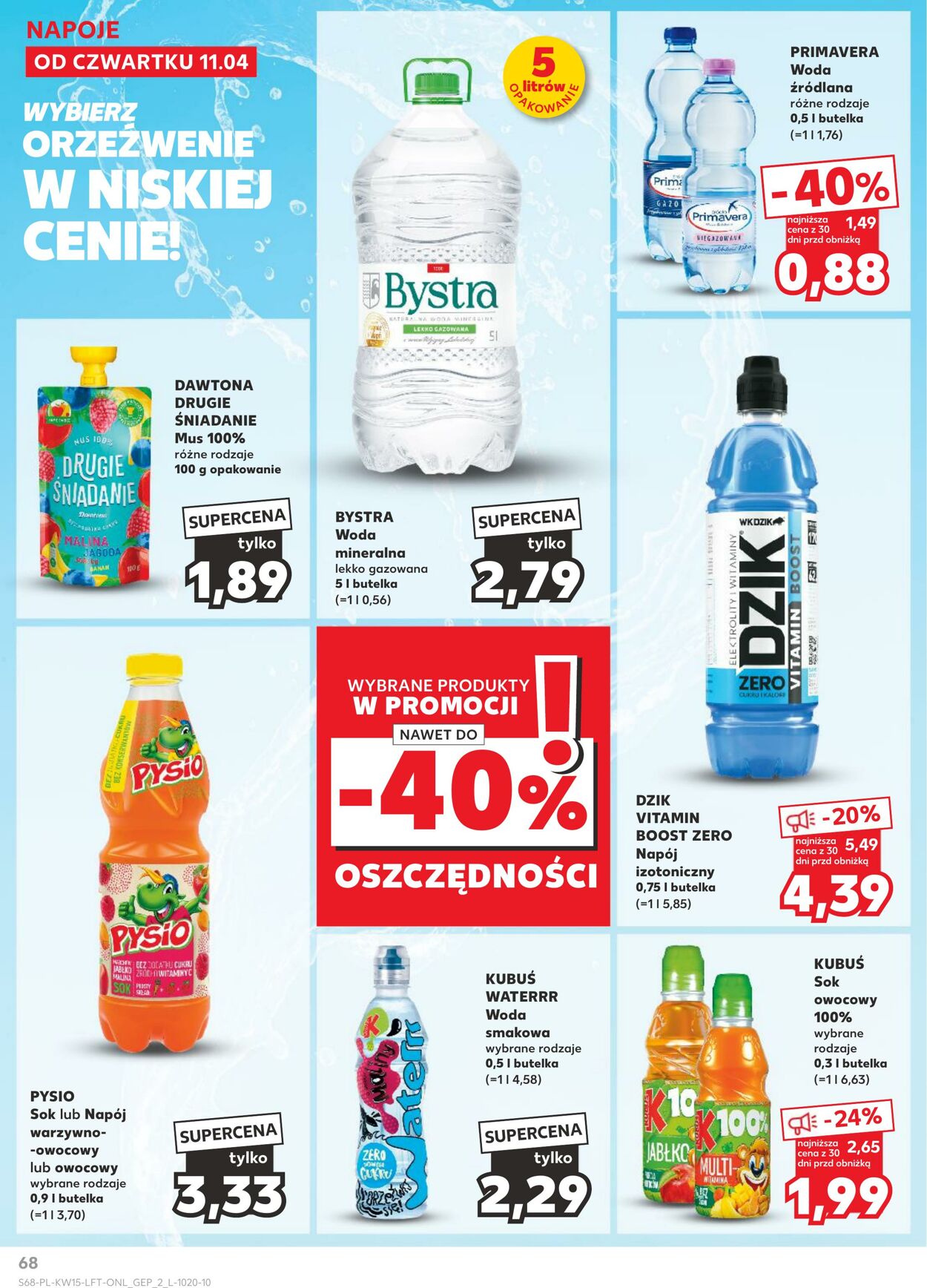 Gazetka Kaufland 11.04.2024 - 17.04.2024