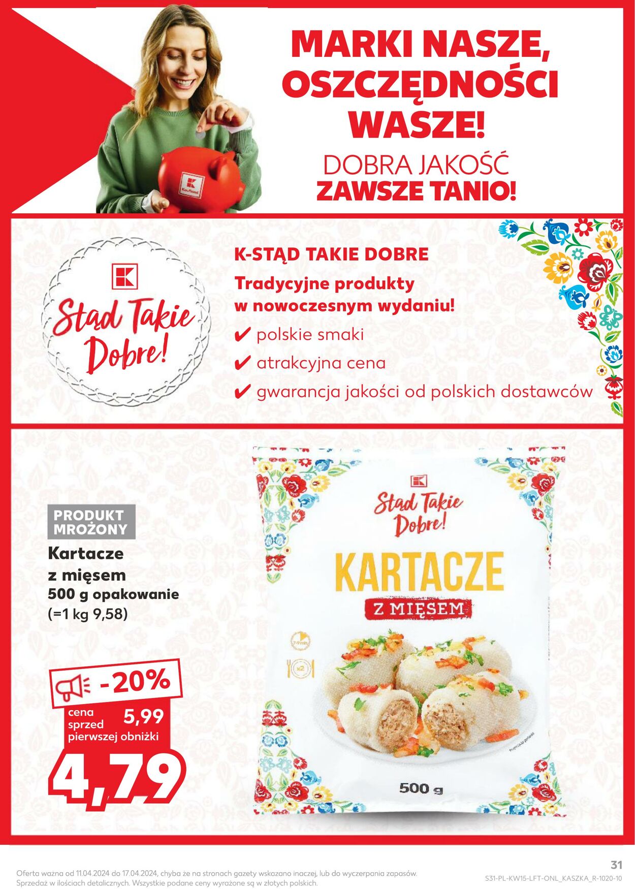 Gazetka Kaufland 11.04.2024 - 17.04.2024