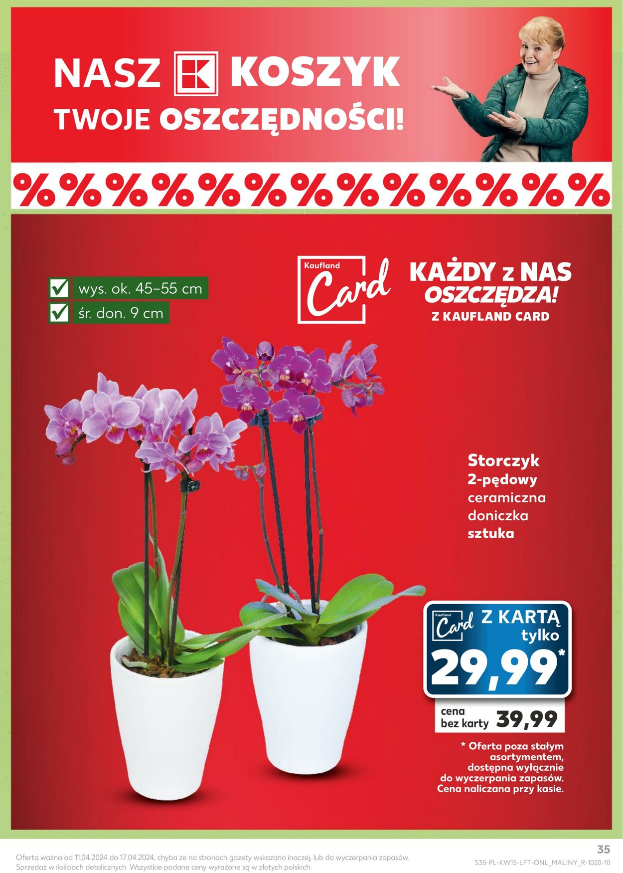 Gazetka Kaufland 11.04.2024 - 17.04.2024