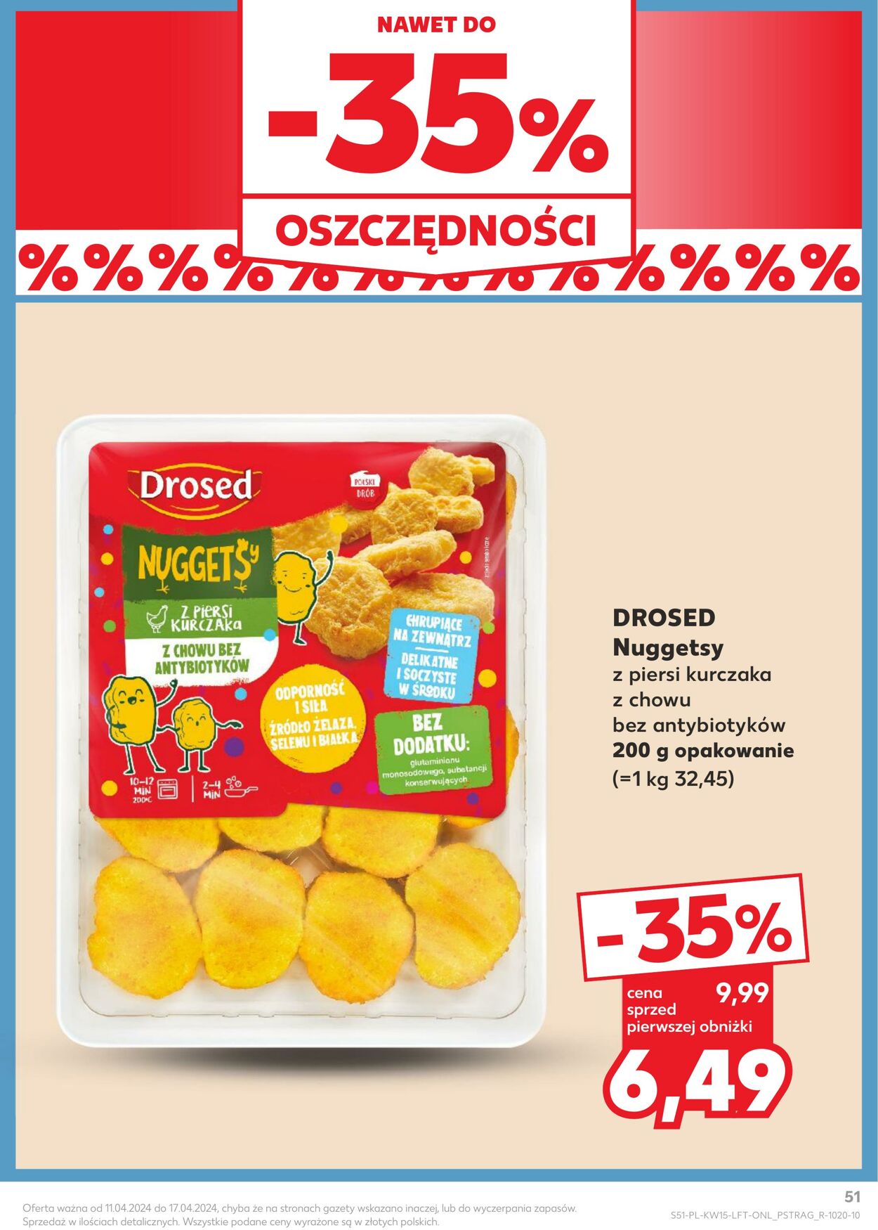 Gazetka Kaufland 11.04.2024 - 17.04.2024