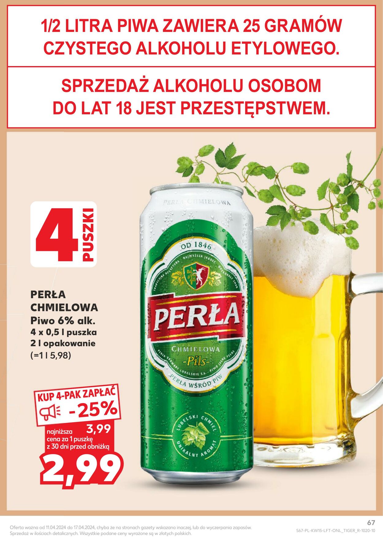 Gazetka Kaufland 11.04.2024 - 17.04.2024