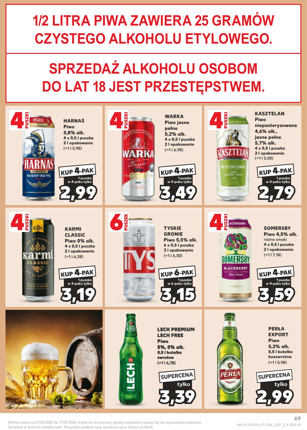 Gazetka Kaufland 11.04.2024 - 17.04.2024