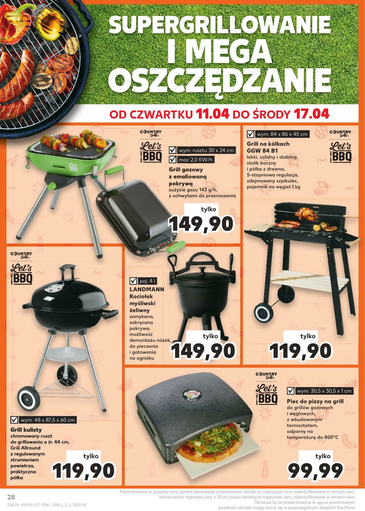 Gazetka Kaufland 11.04.2024 - 17.04.2024