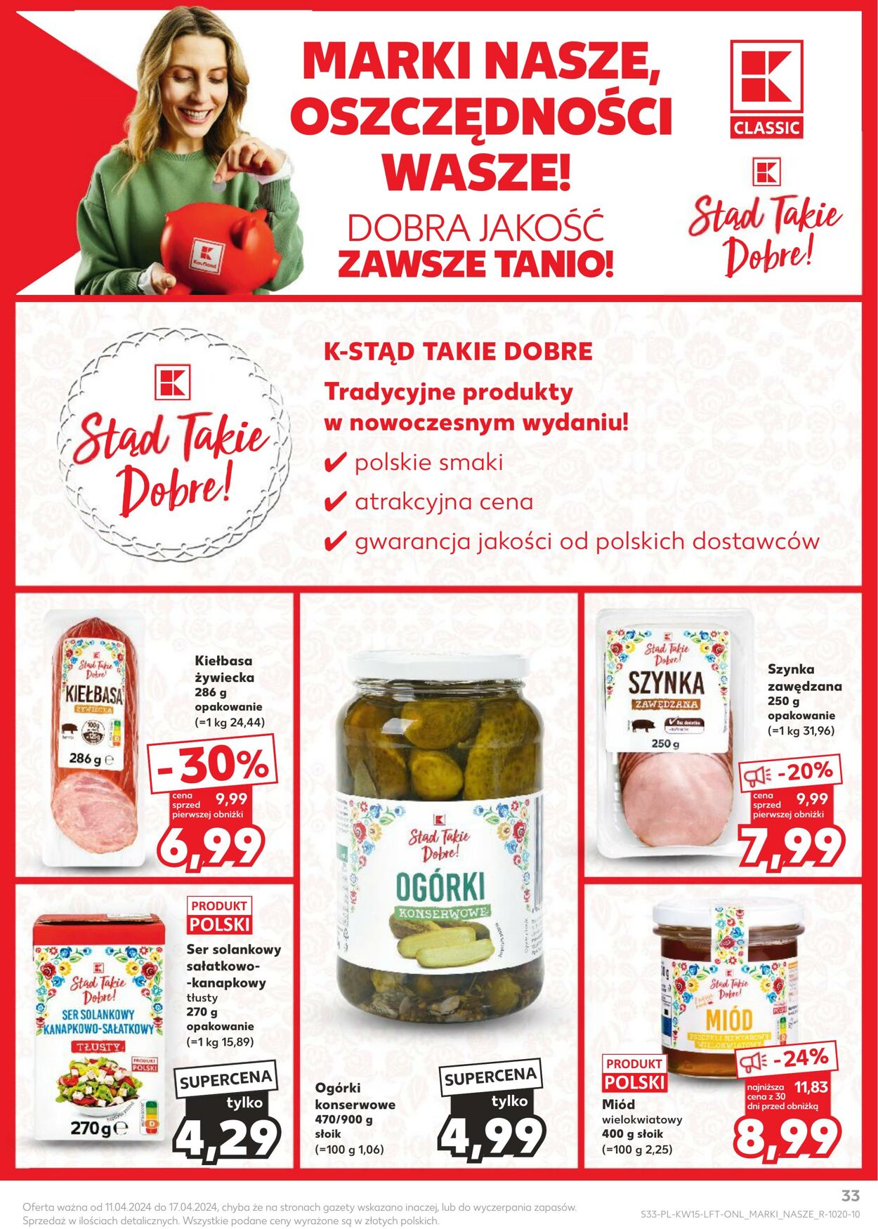 Gazetka Kaufland 11.04.2024 - 17.04.2024