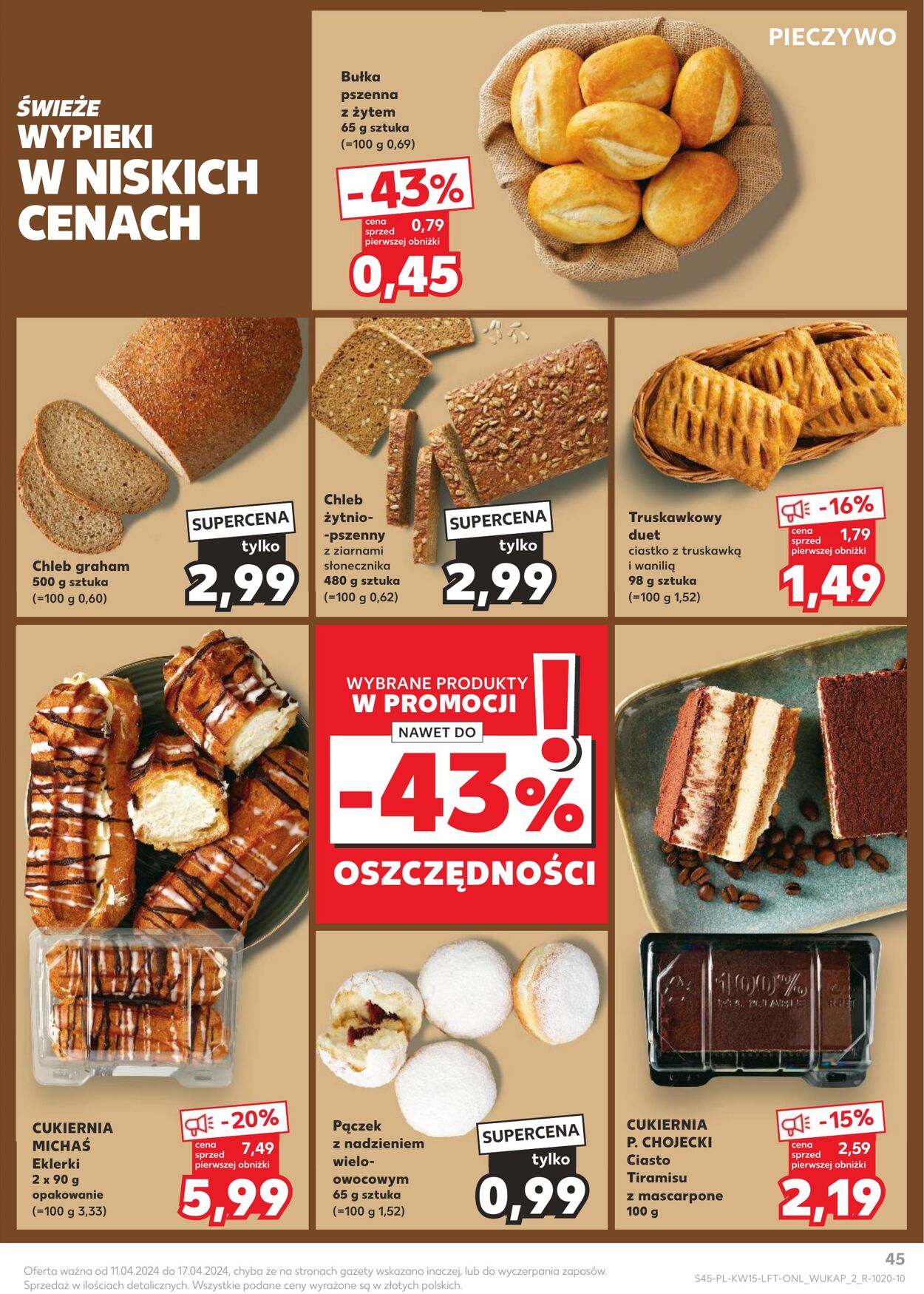 Gazetka Kaufland 11.04.2024 - 17.04.2024