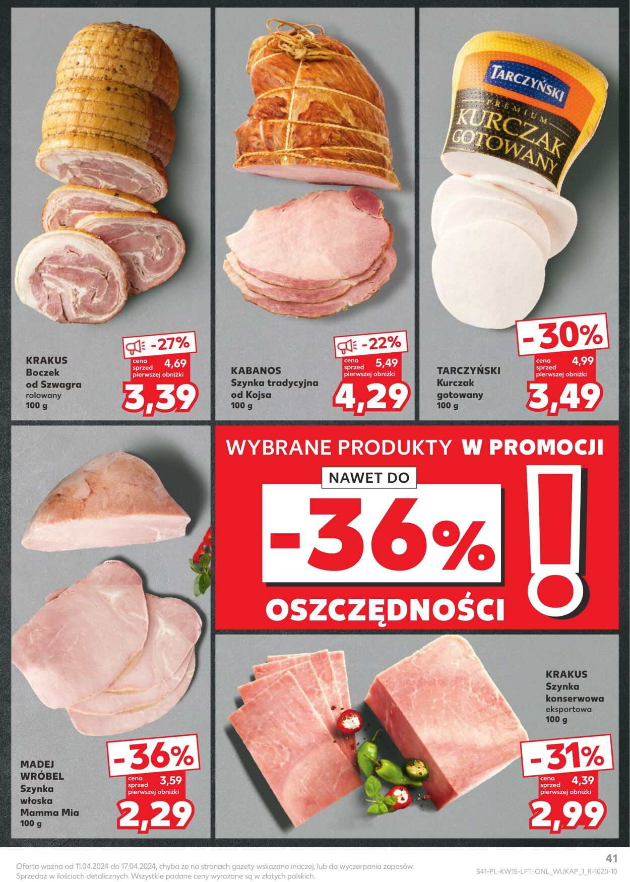 Gazetka Kaufland 11.04.2024 - 17.04.2024