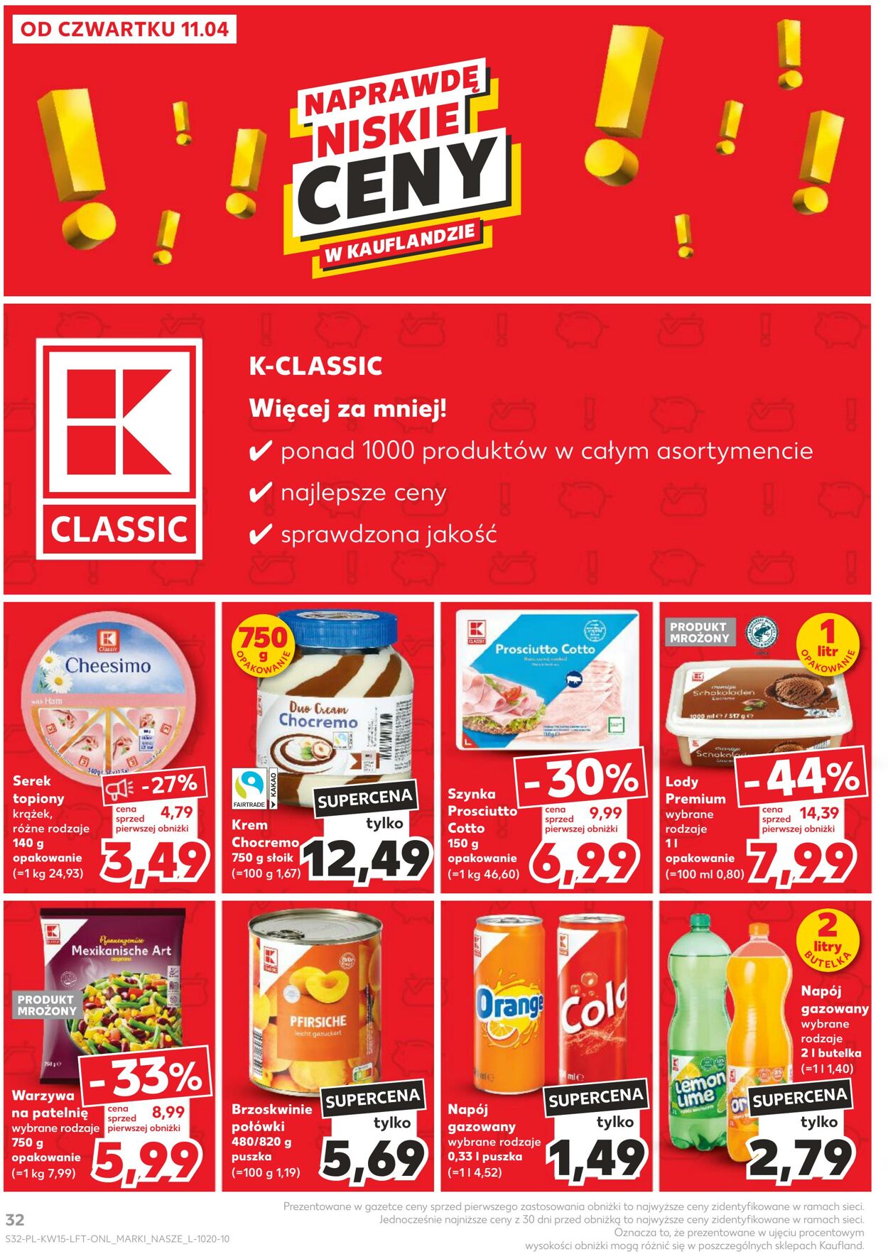 Gazetka Kaufland 11.04.2024 - 17.04.2024