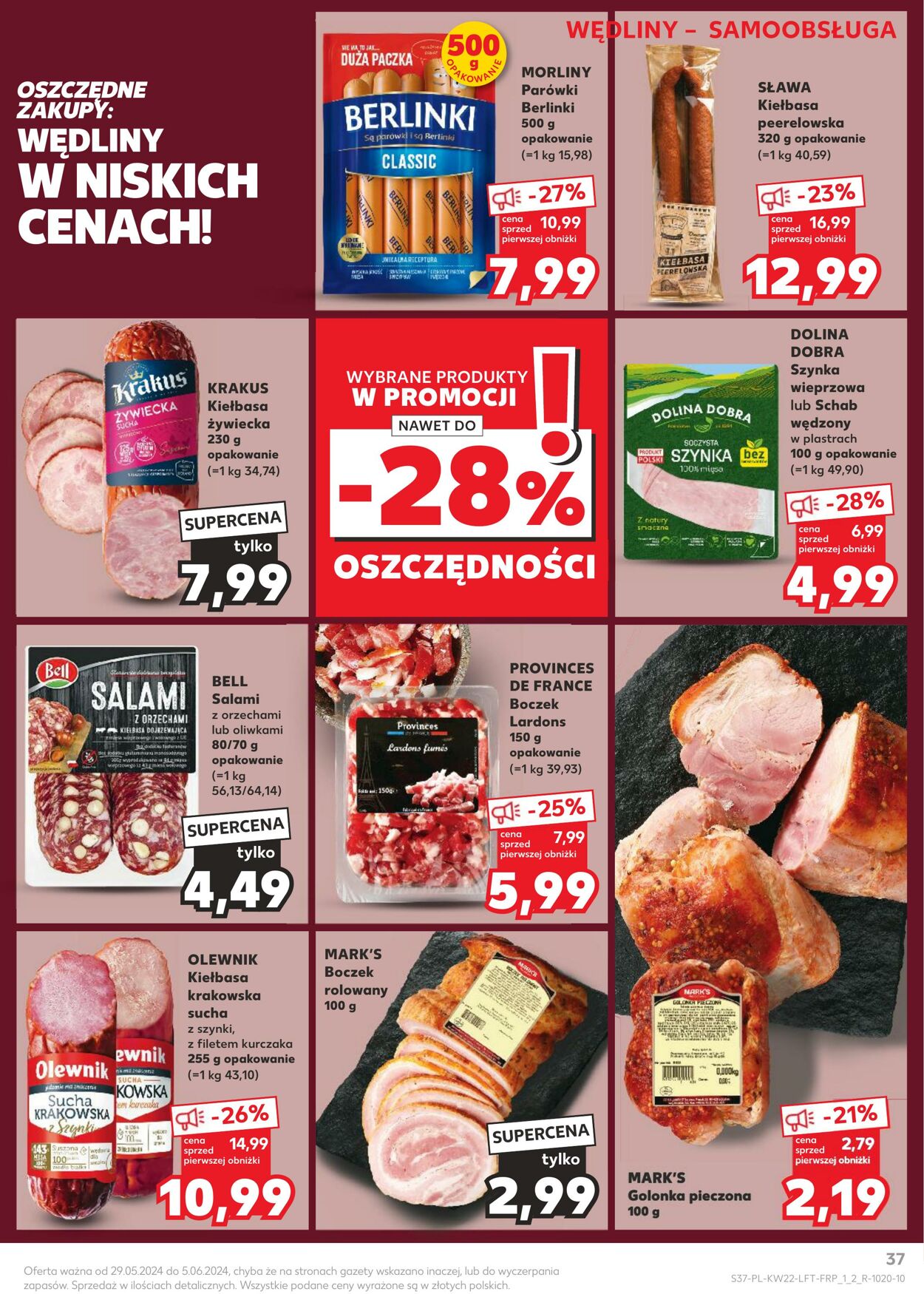 Gazetka Kaufland 29.05.2024 - 05.06.2024