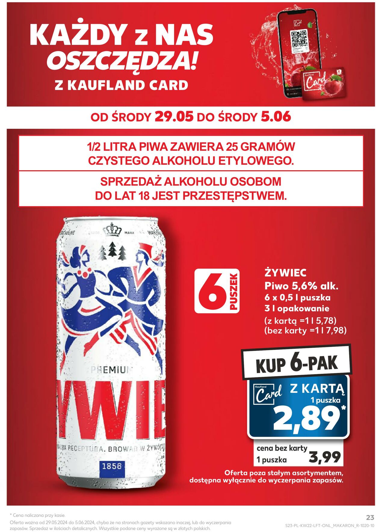 Gazetka Kaufland 29.05.2024 - 05.06.2024