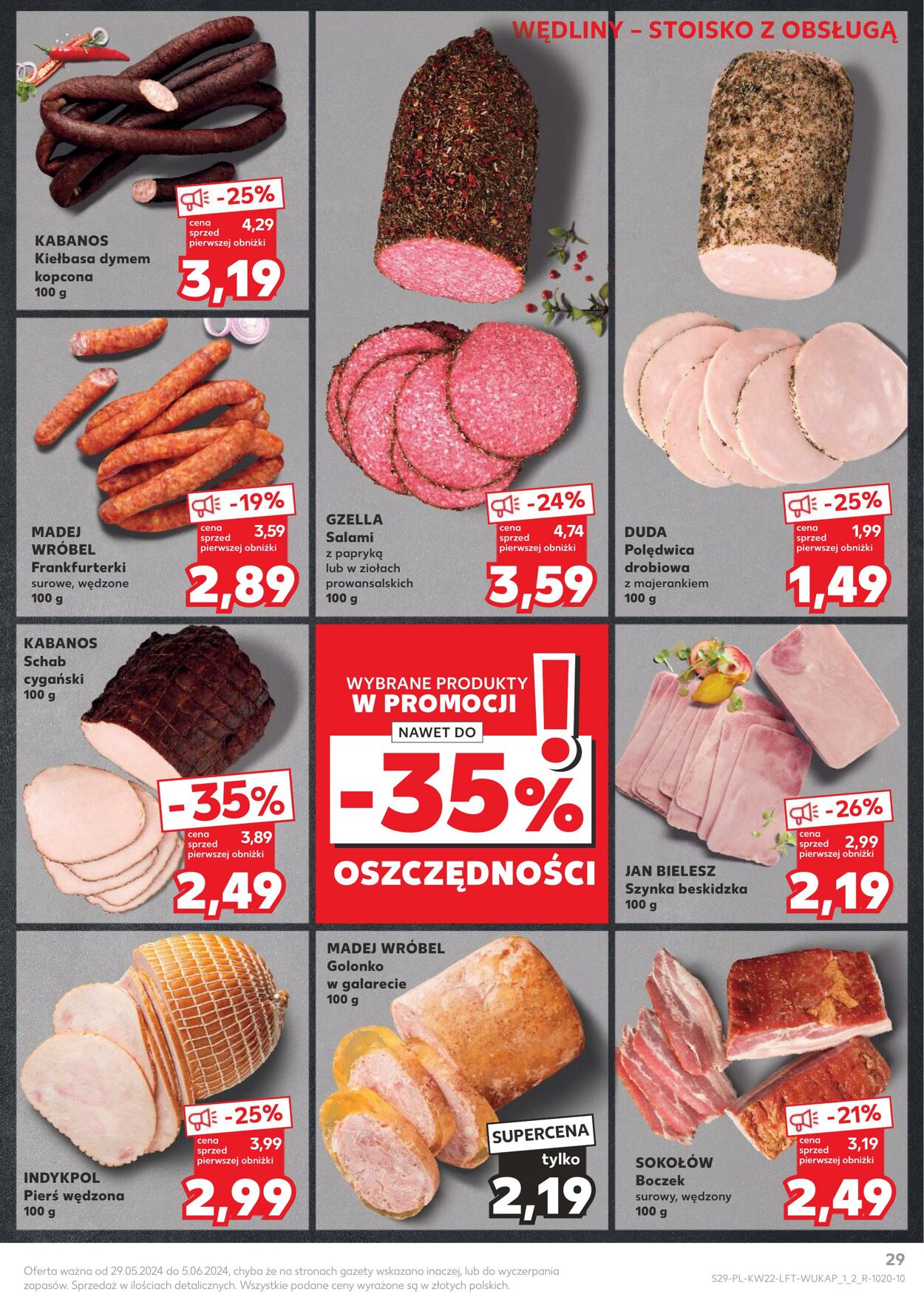 Gazetka Kaufland 29.05.2024 - 05.06.2024