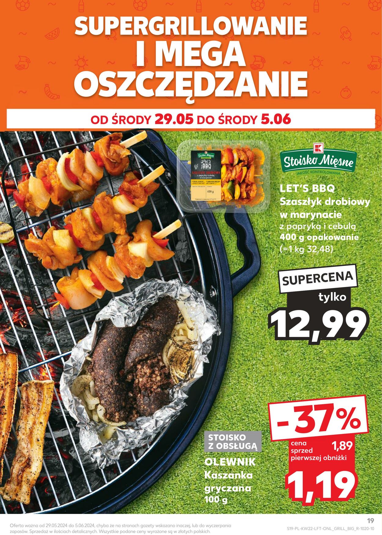 Gazetka Kaufland 29.05.2024 - 05.06.2024