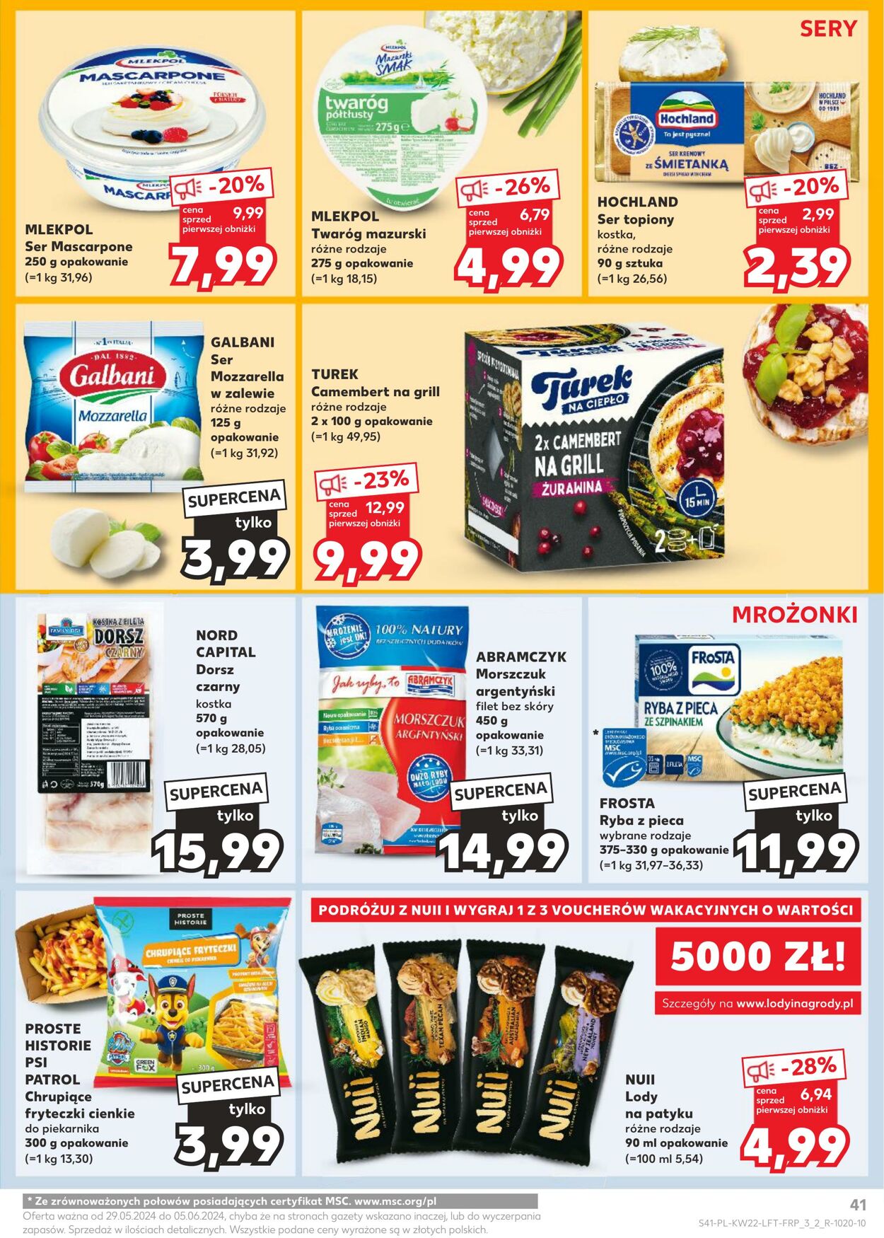 Gazetka Kaufland 29.05.2024 - 05.06.2024