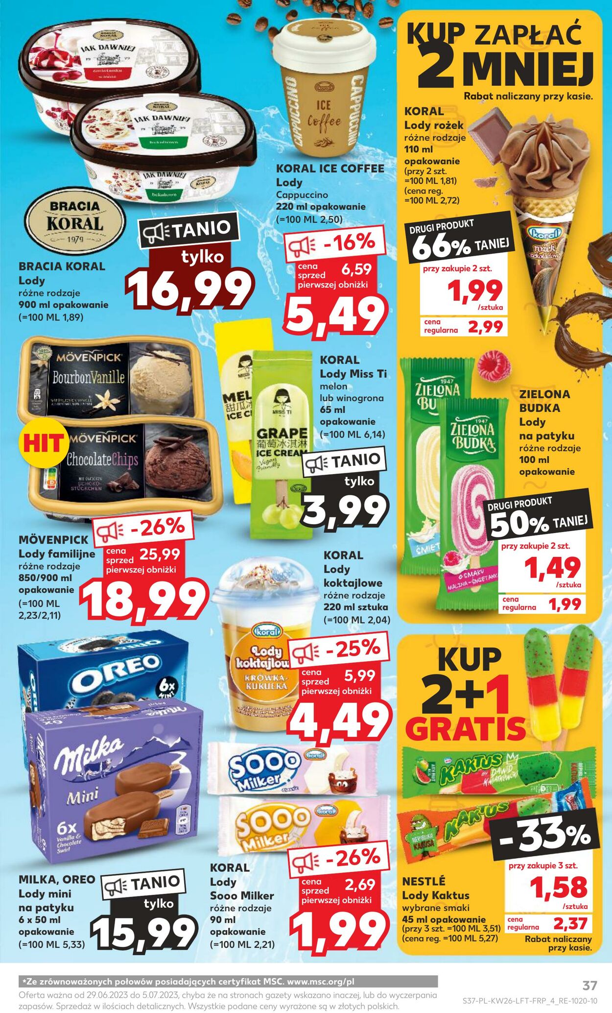 Gazetka Kaufland 29.06.2023 - 05.07.2023