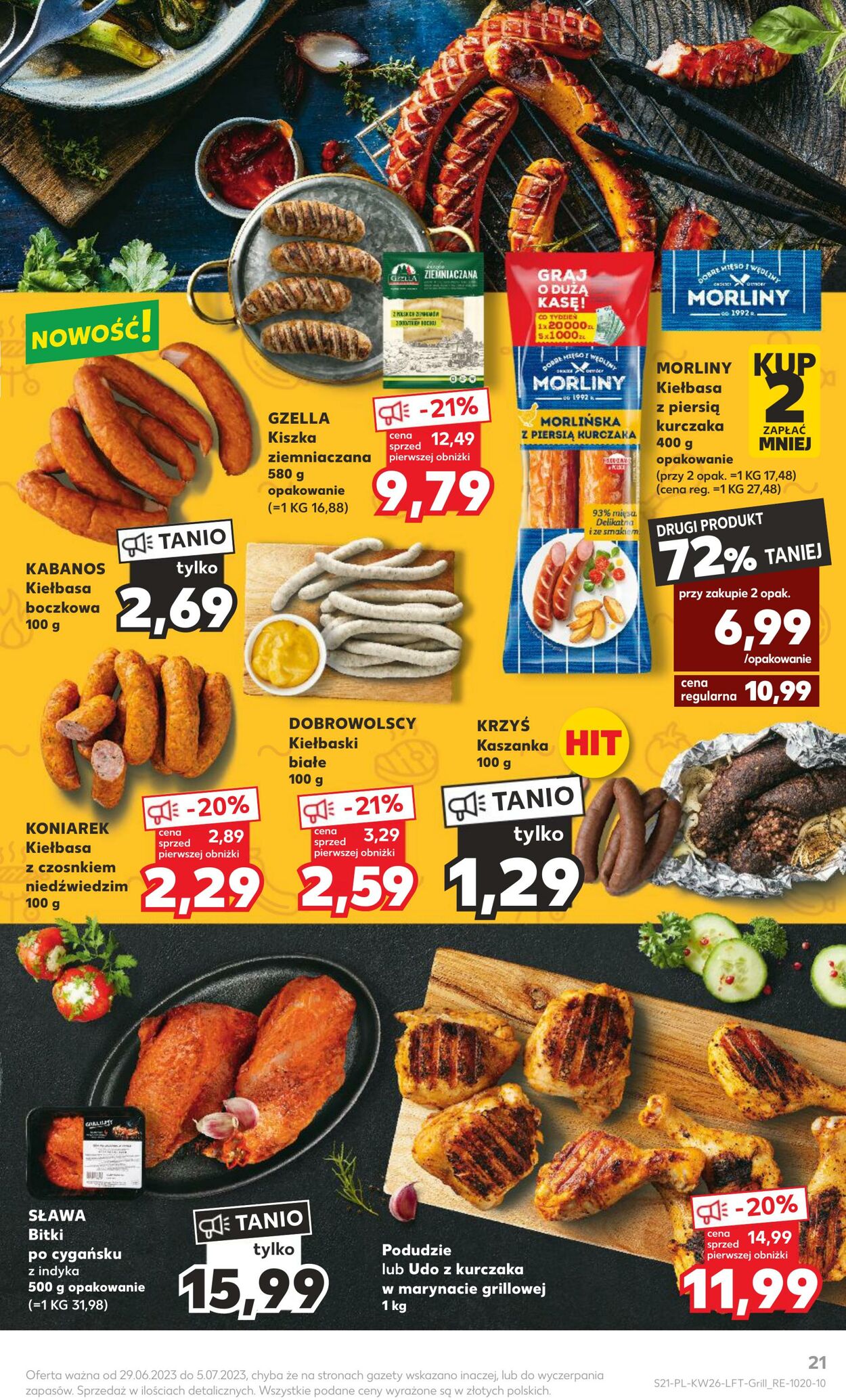 Gazetka Kaufland 29.06.2023 - 05.07.2023