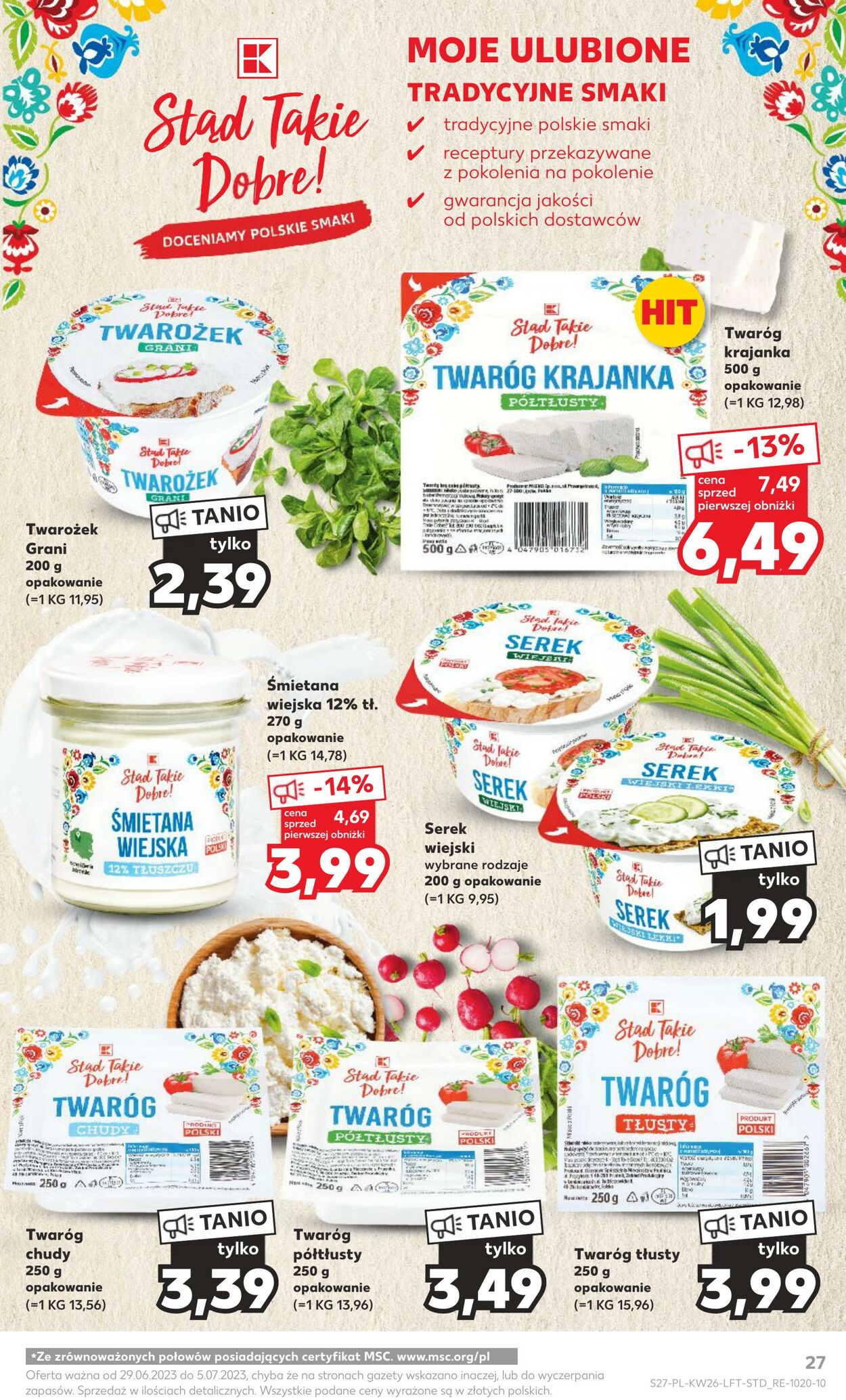 Gazetka Kaufland 29.06.2023 - 05.07.2023