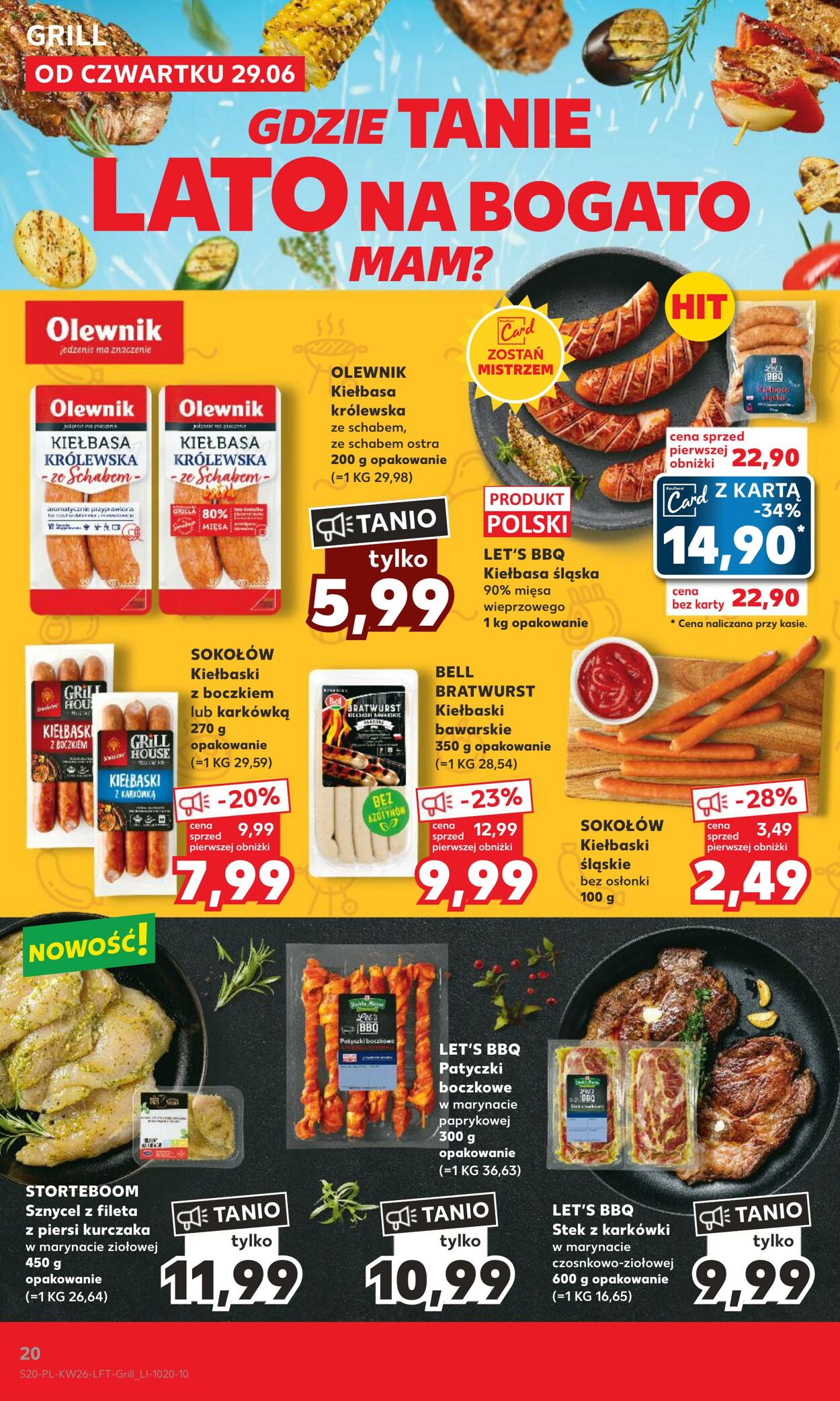 Gazetka Kaufland 29.06.2023 - 05.07.2023