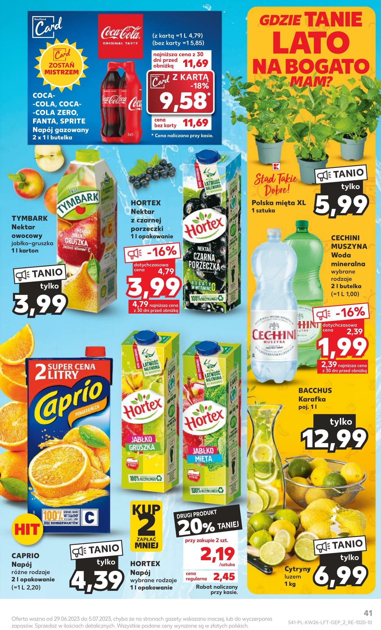 Gazetka Kaufland 29.06.2023 - 05.07.2023