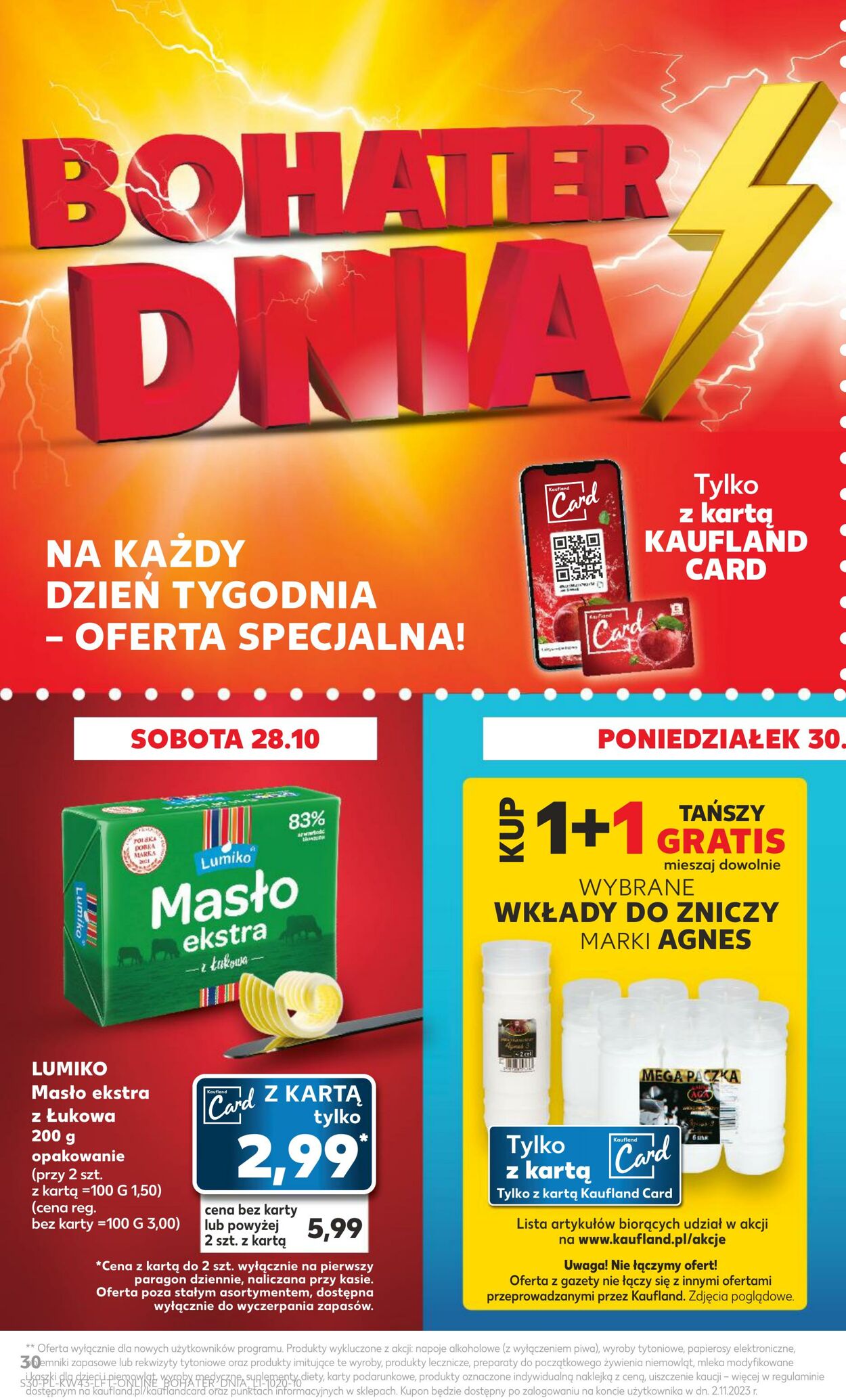 Gazetka Kaufland 26.10.2023 - 31.10.2023