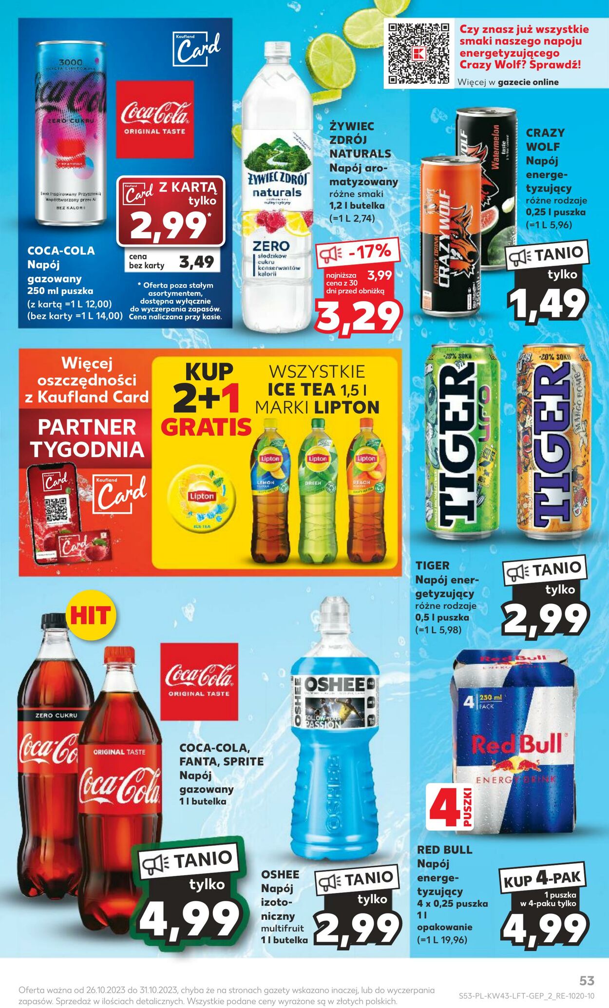 Gazetka Kaufland 26.10.2023 - 31.10.2023