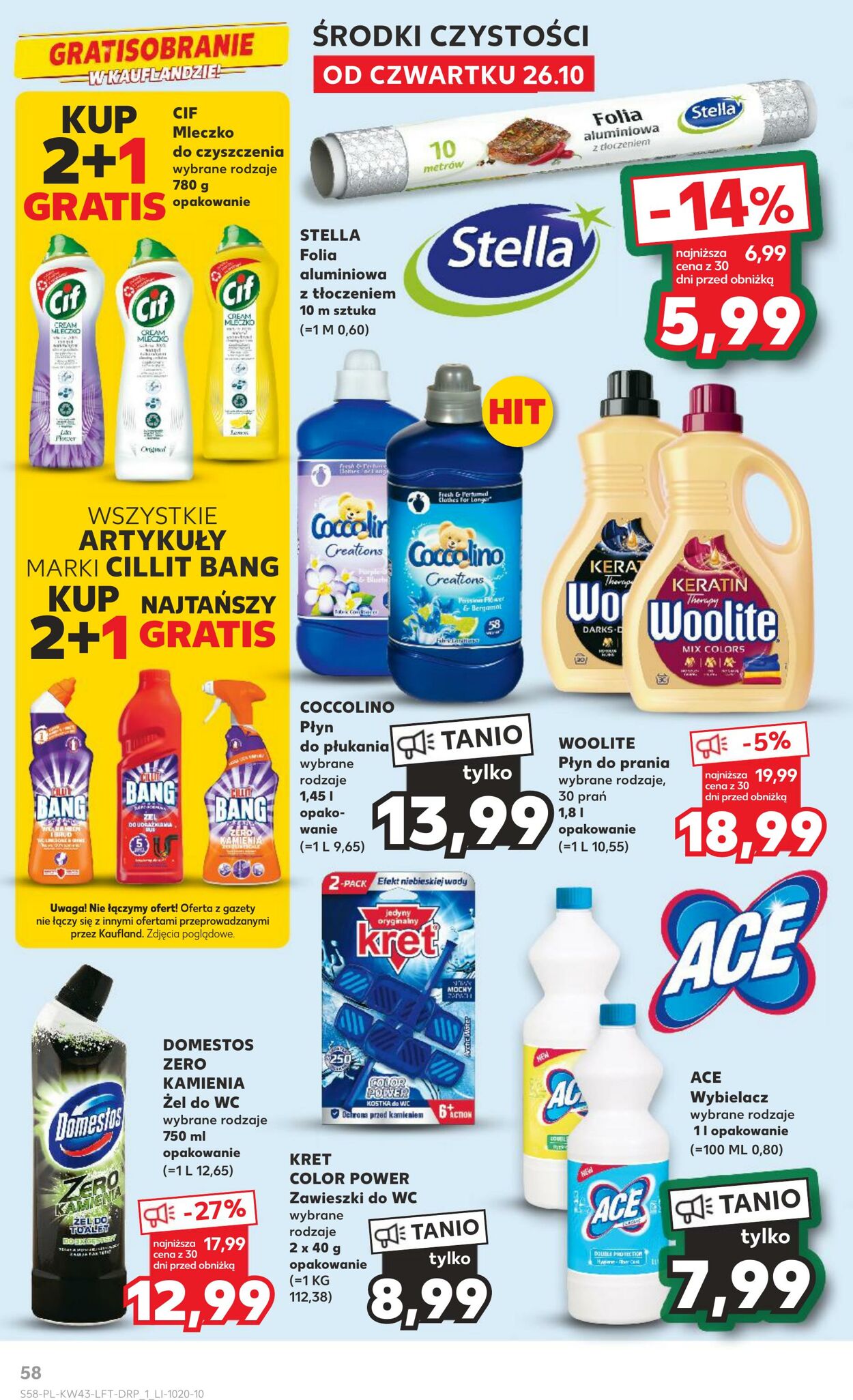 Gazetka Kaufland 26.10.2023 - 31.10.2023