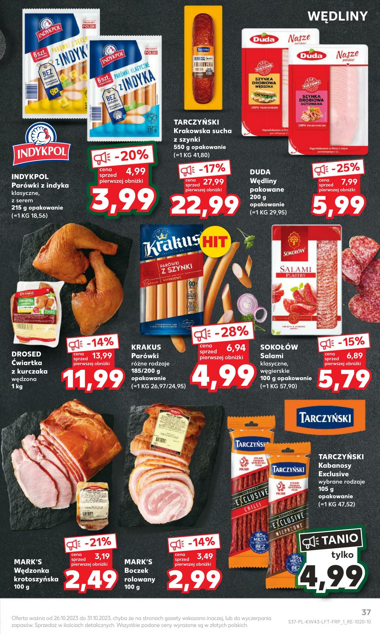 Gazetka Kaufland 26.10.2023 - 31.10.2023