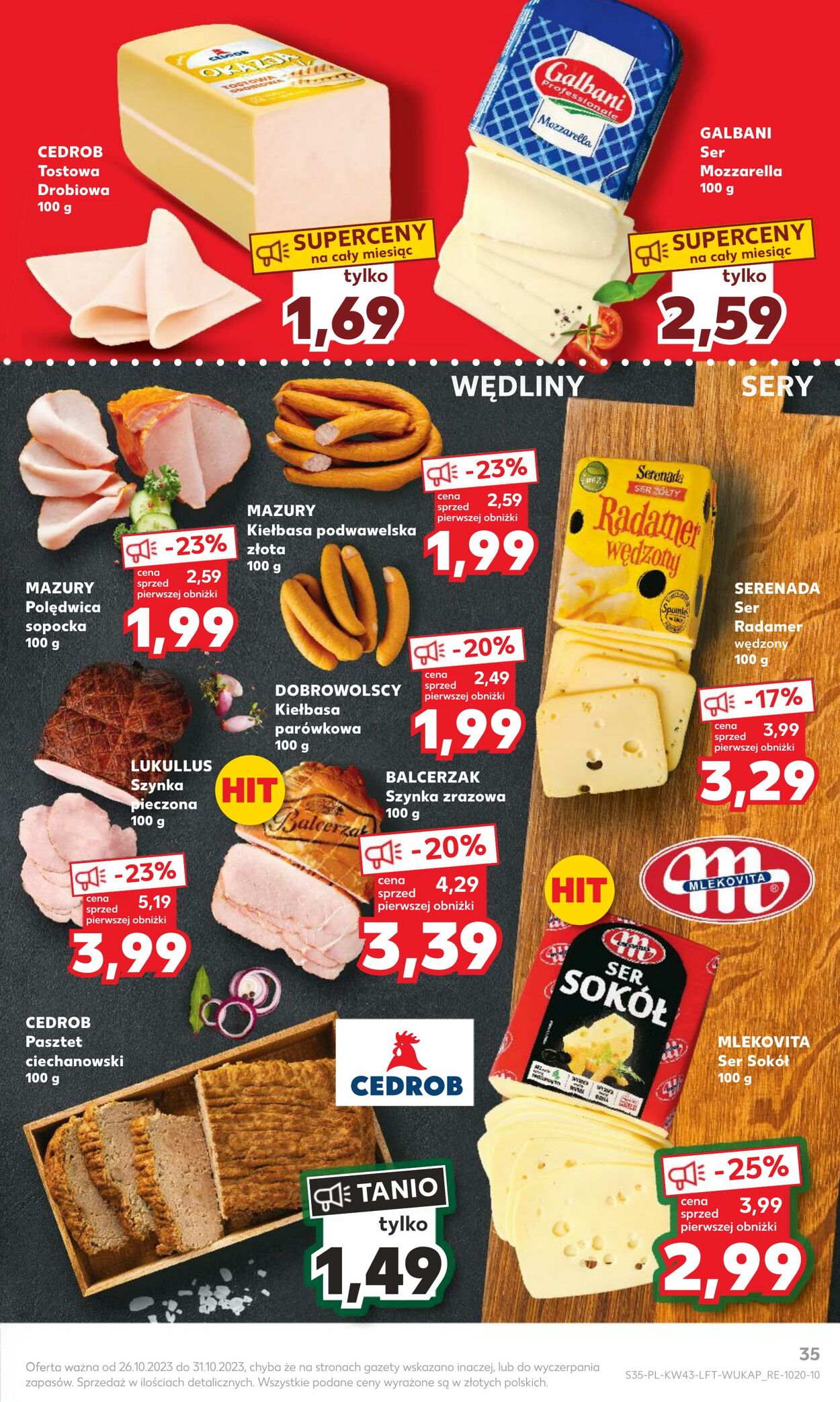 Gazetka Kaufland 26.10.2023 - 31.10.2023