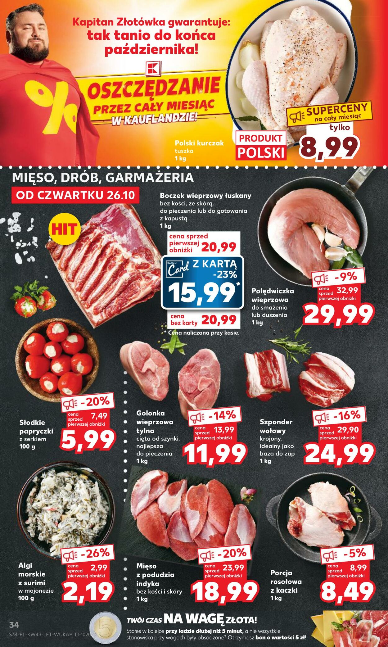 Gazetka Kaufland 26.10.2023 - 31.10.2023