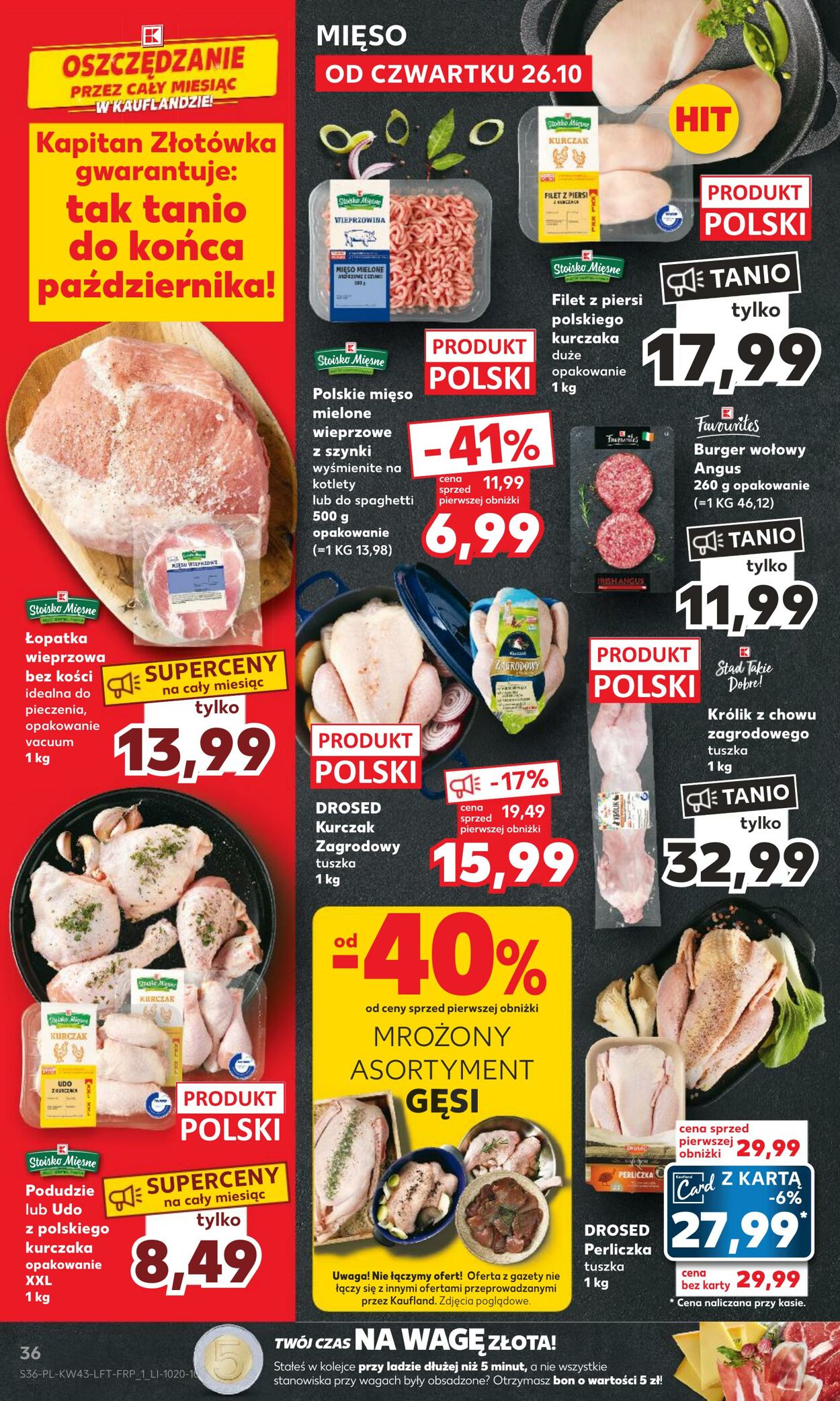 Gazetka Kaufland 26.10.2023 - 31.10.2023