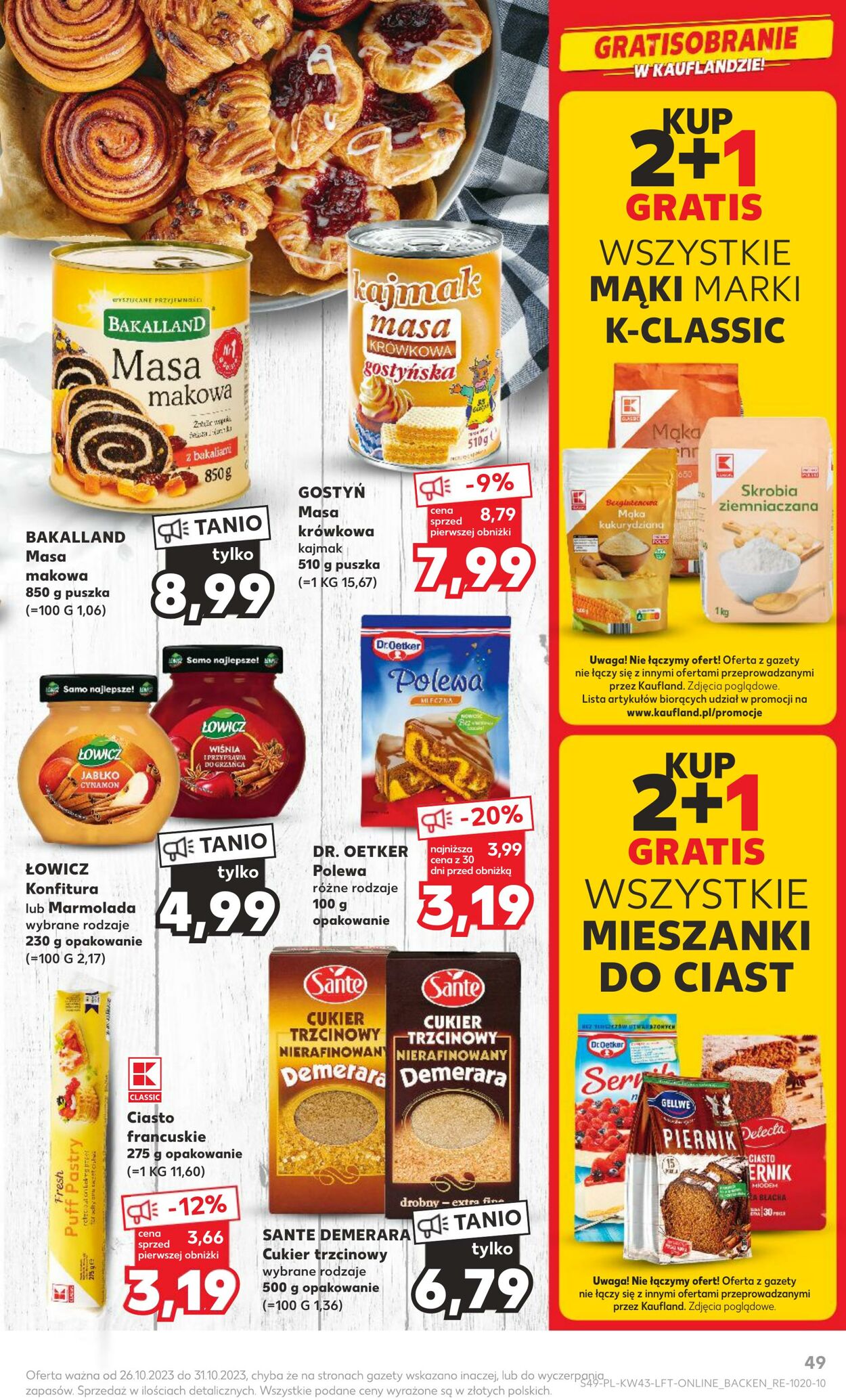 Gazetka Kaufland 26.10.2023 - 31.10.2023