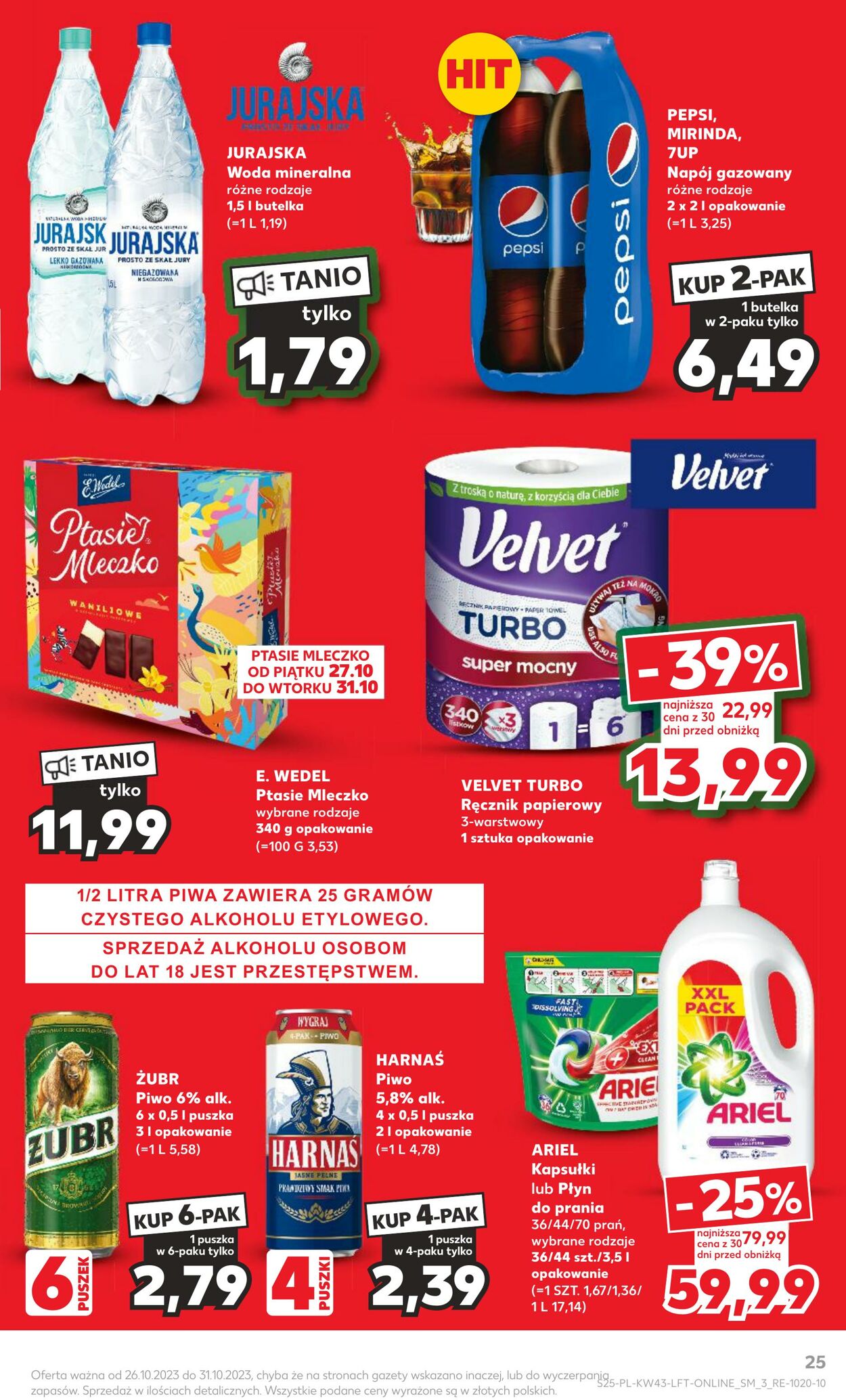 Gazetka Kaufland 26.10.2023 - 31.10.2023