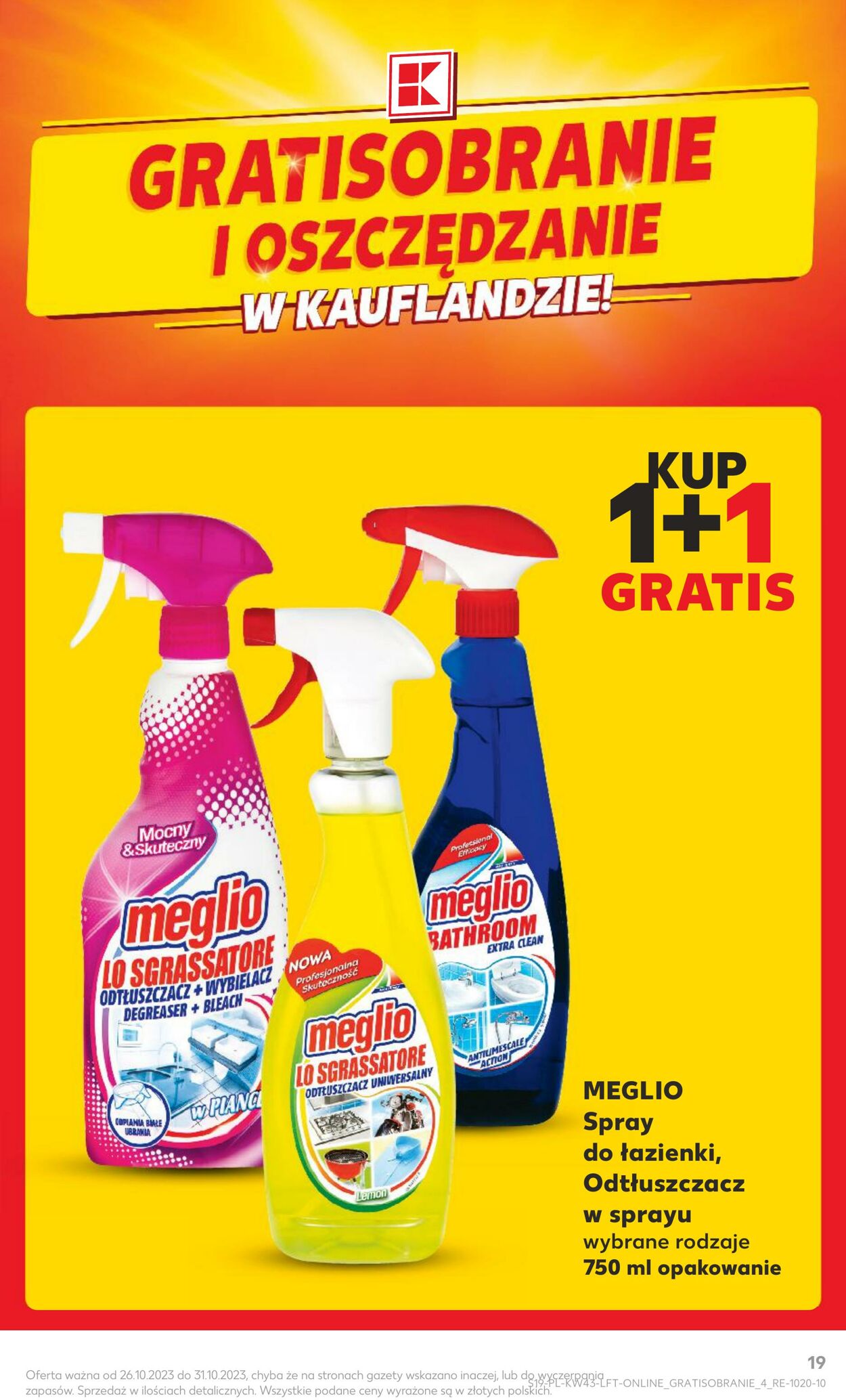 Gazetka Kaufland 26.10.2023 - 31.10.2023