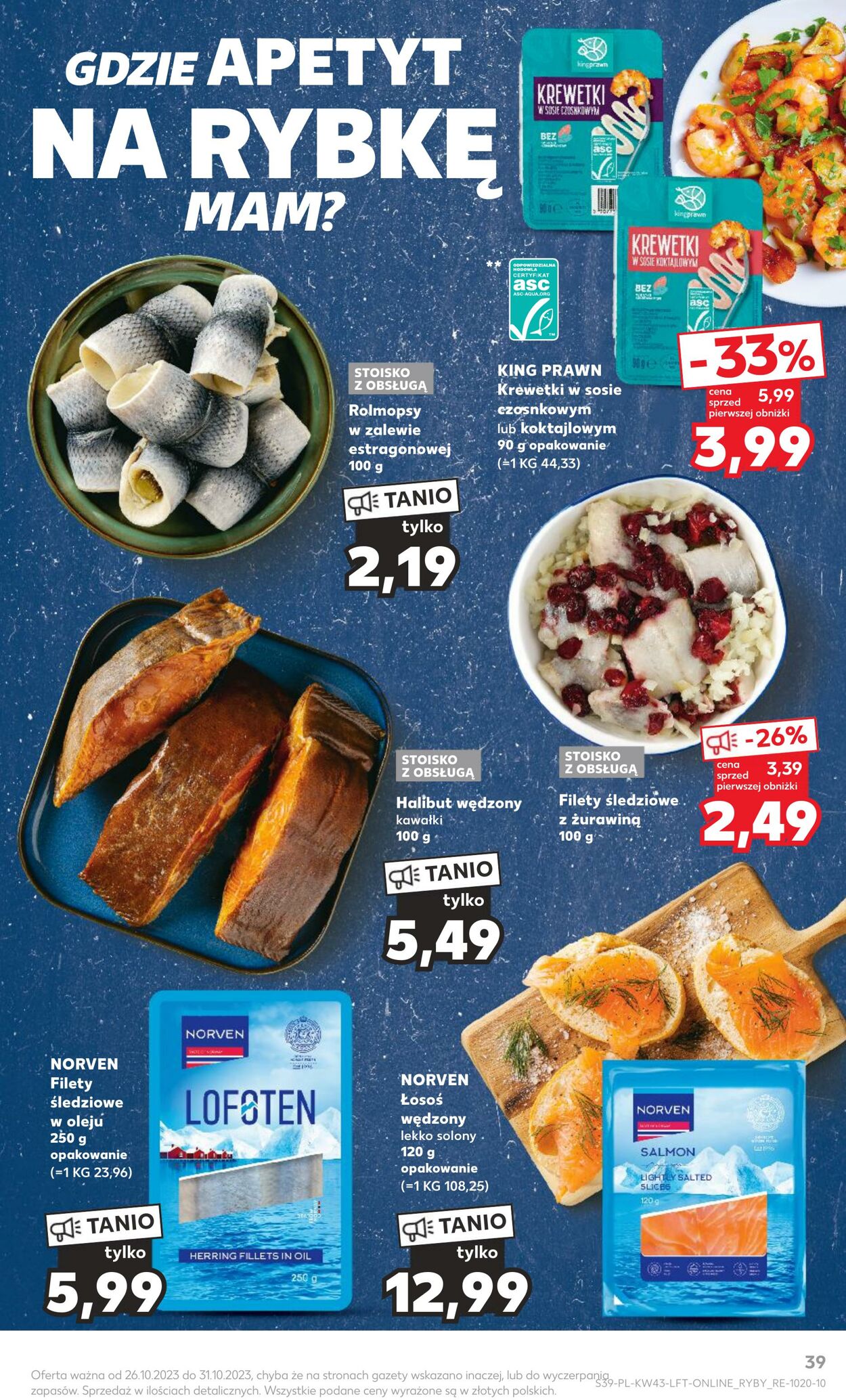 Gazetka Kaufland 26.10.2023 - 31.10.2023