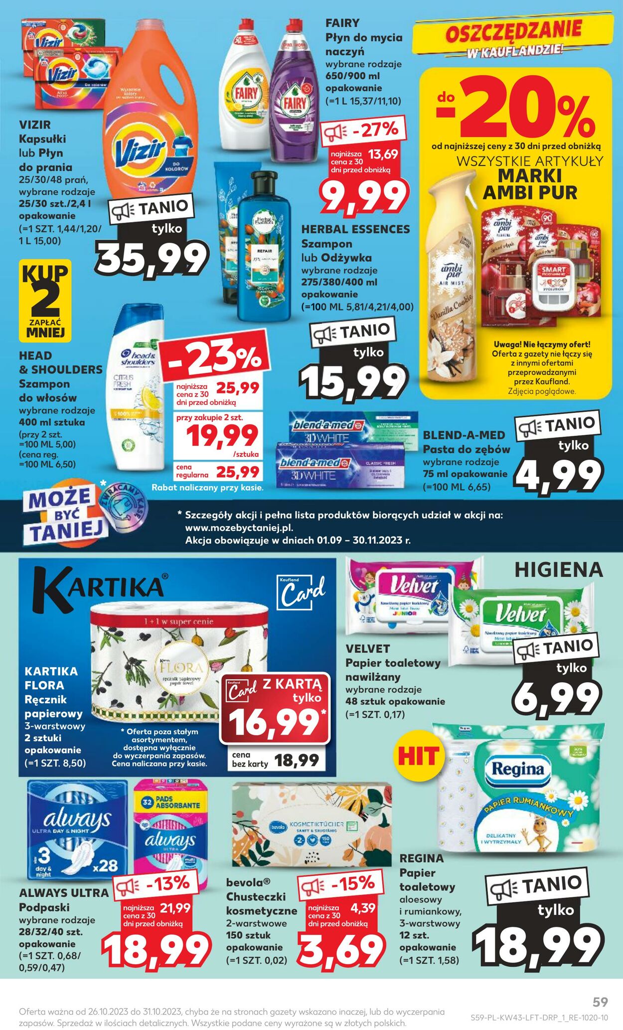 Gazetka Kaufland 26.10.2023 - 31.10.2023