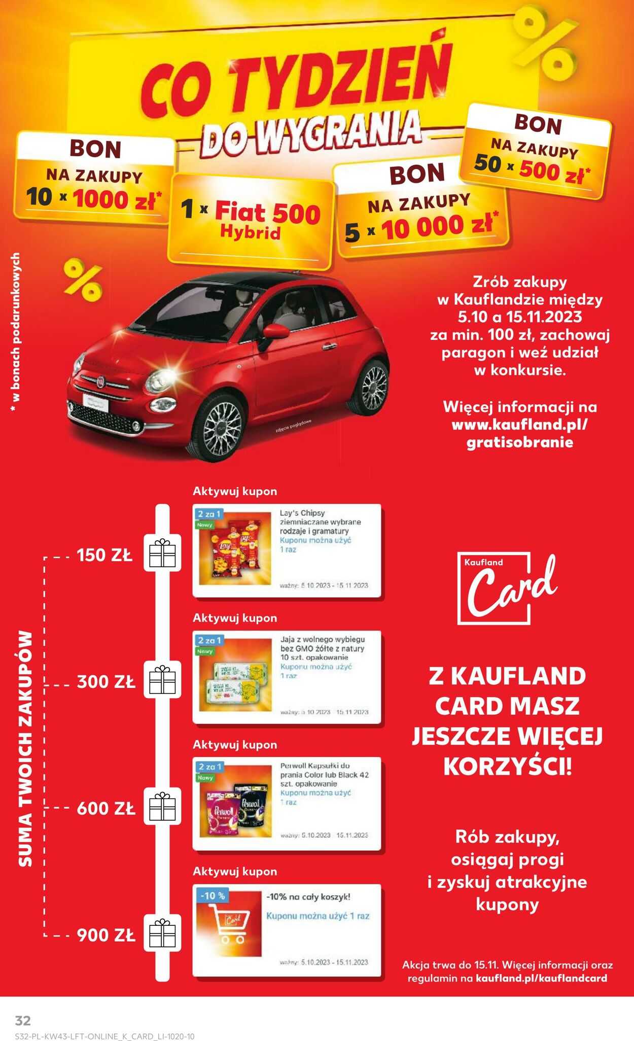 Gazetka Kaufland 26.10.2023 - 31.10.2023