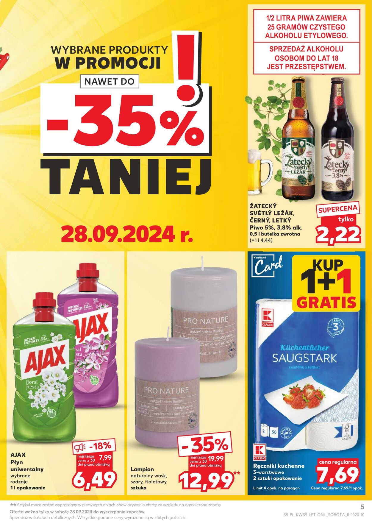 Gazetka Kaufland 26.09.2024 - 02.10.2024