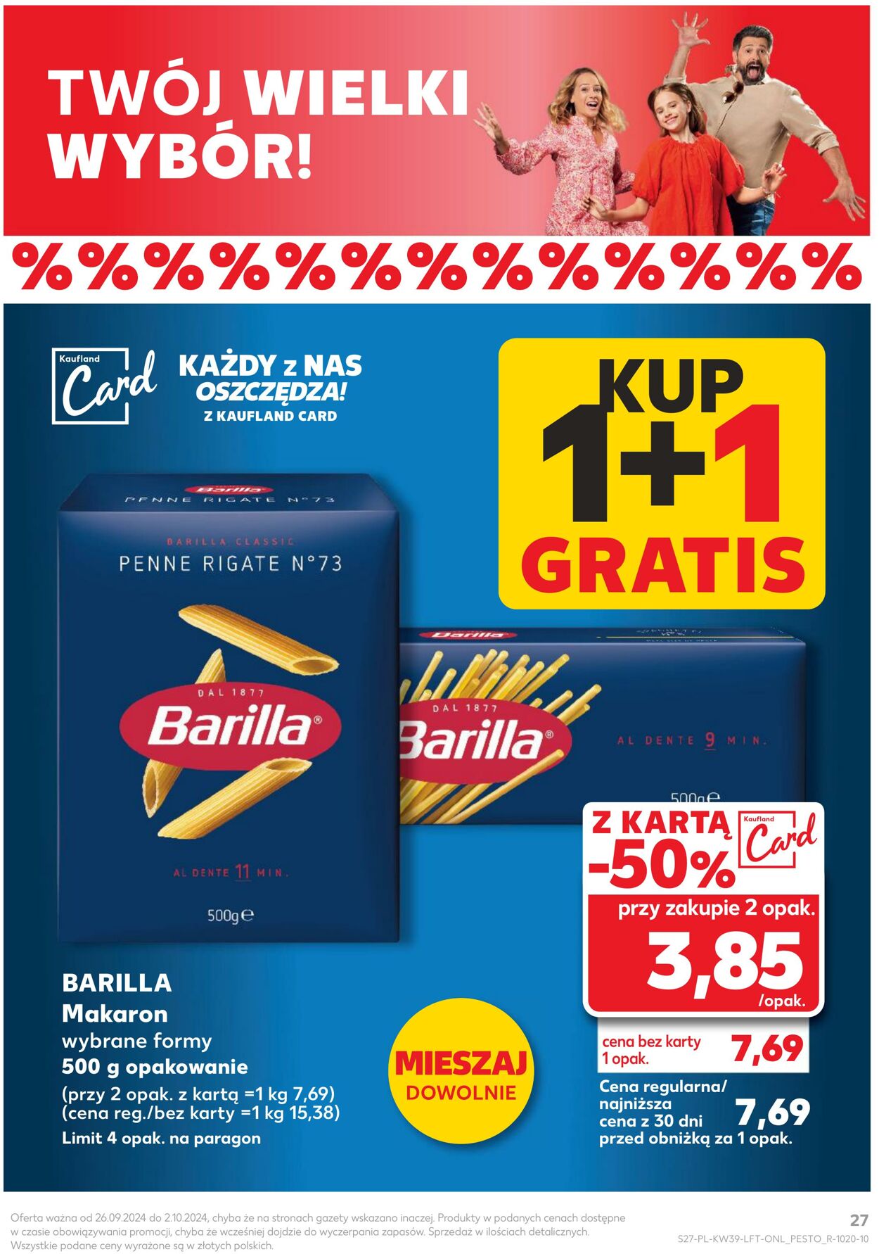 Gazetka Kaufland 26.09.2024 - 02.10.2024