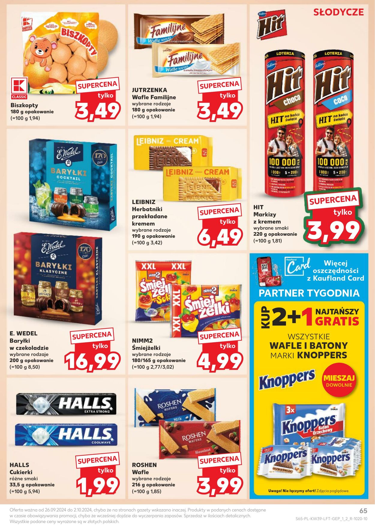 Gazetka Kaufland 26.09.2024 - 02.10.2024