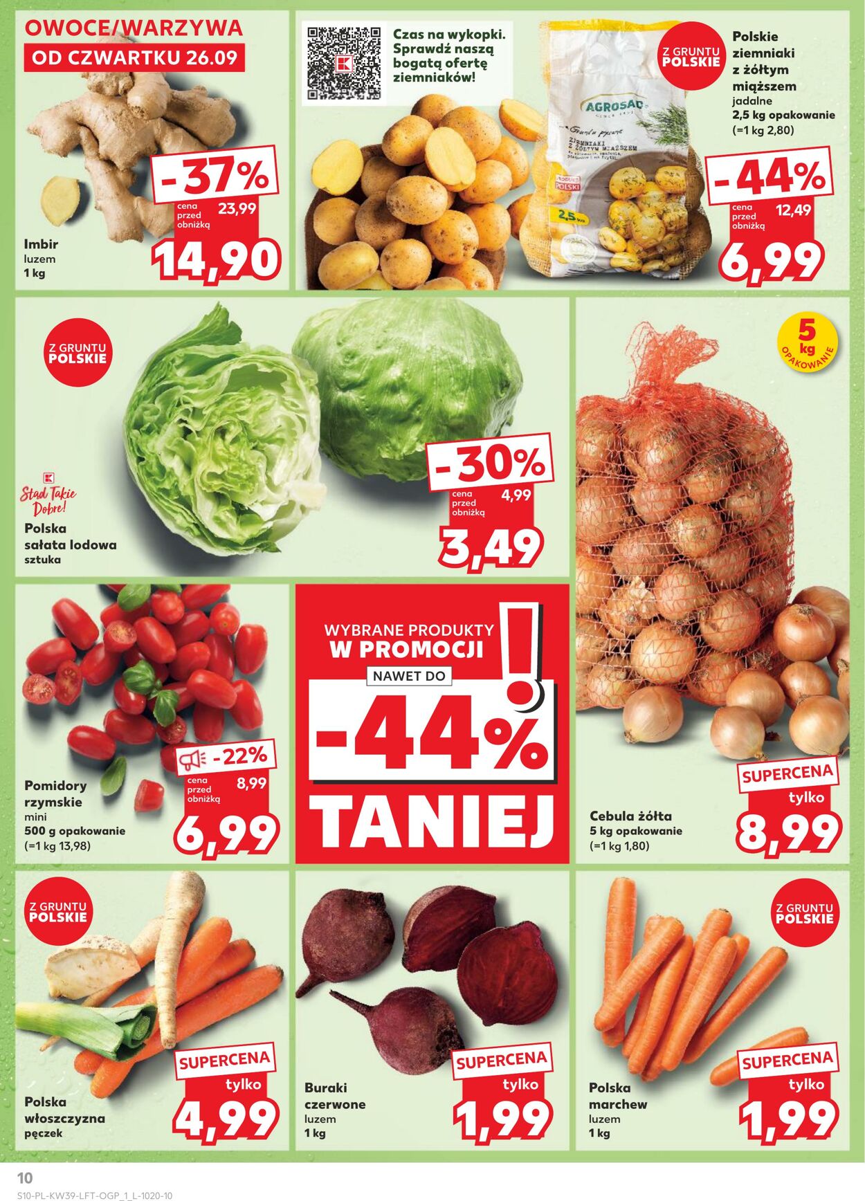 Gazetka Kaufland 26.09.2024 - 02.10.2024