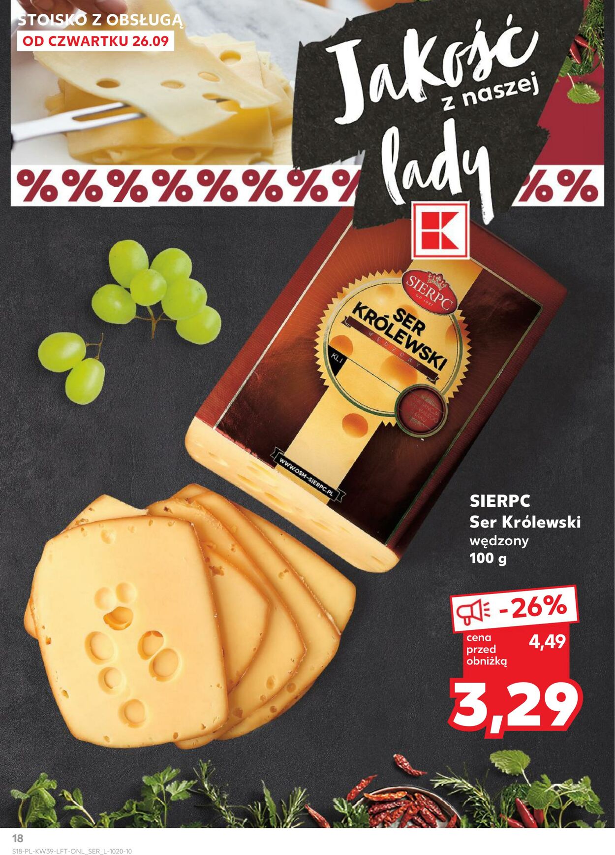 Gazetka Kaufland 26.09.2024 - 02.10.2024