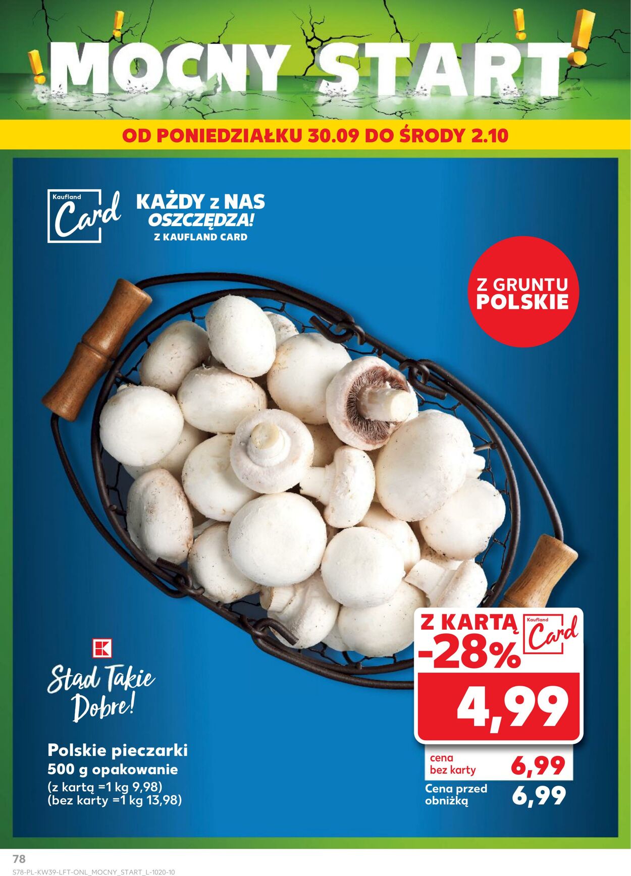 Gazetka Kaufland 26.09.2024 - 02.10.2024