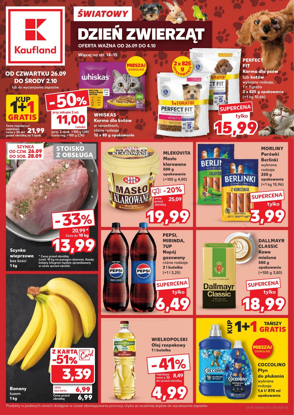 Gazetka Kaufland 26.09.2024 - 02.10.2024