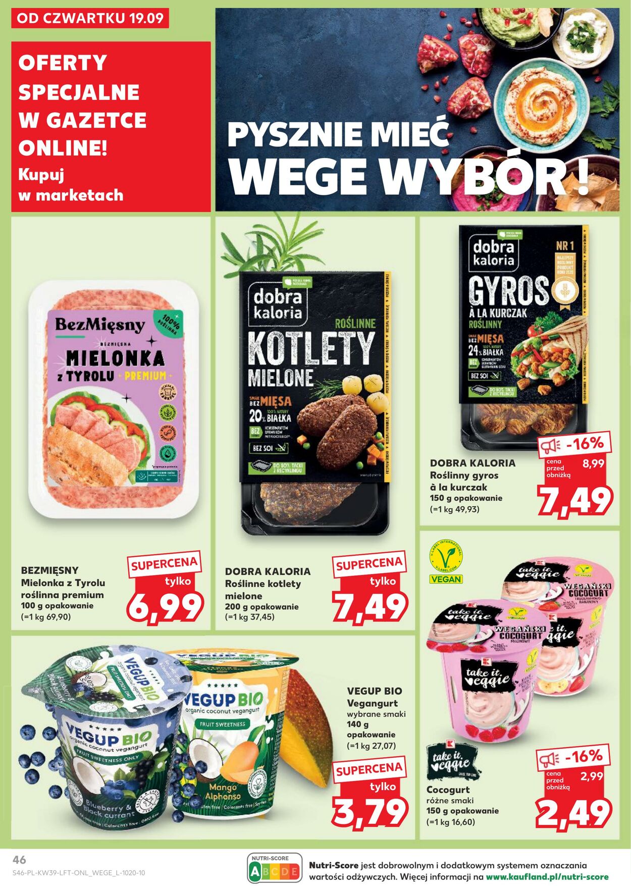 Gazetka Kaufland 26.09.2024 - 02.10.2024