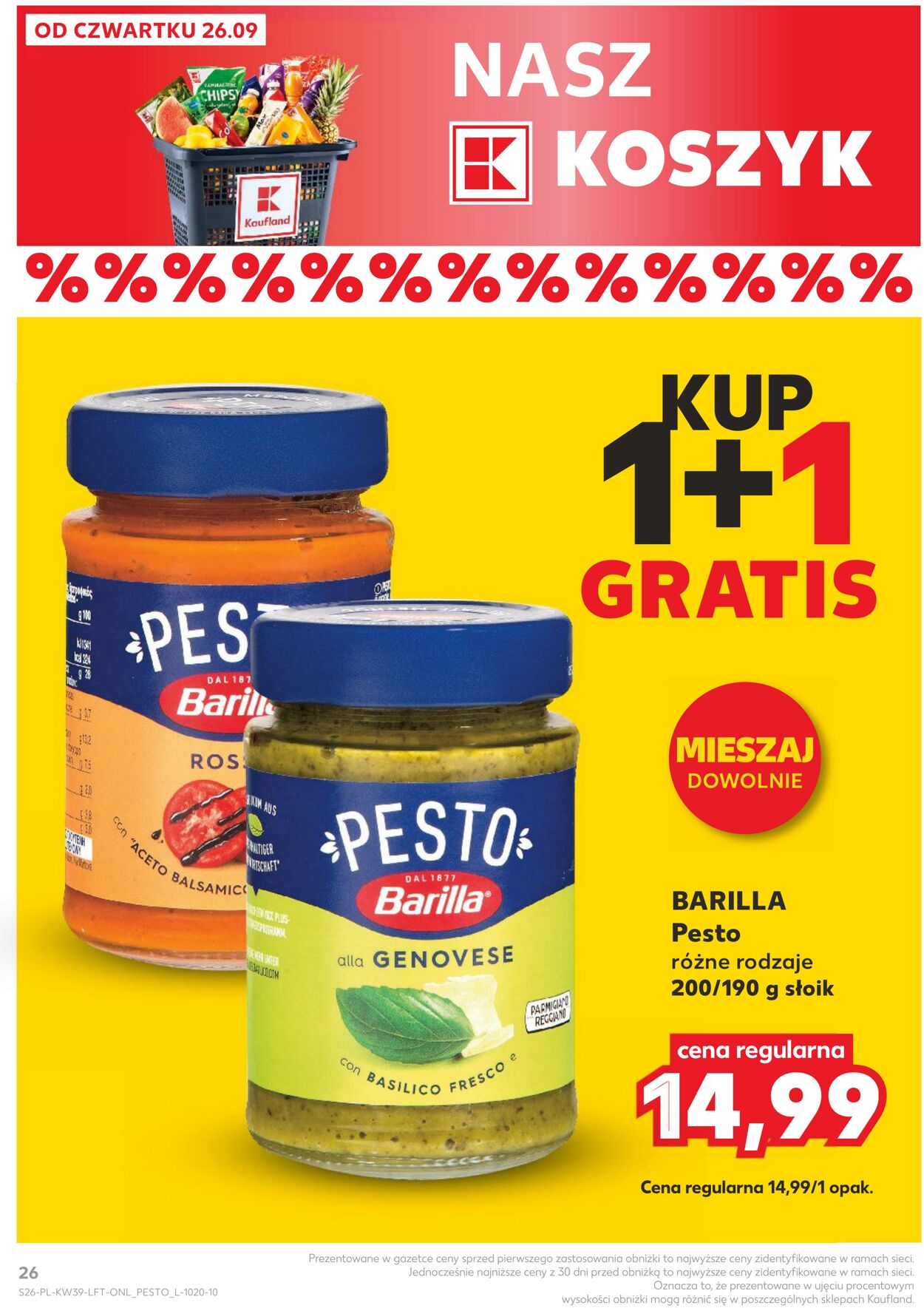 Gazetka Kaufland 26.09.2024 - 02.10.2024