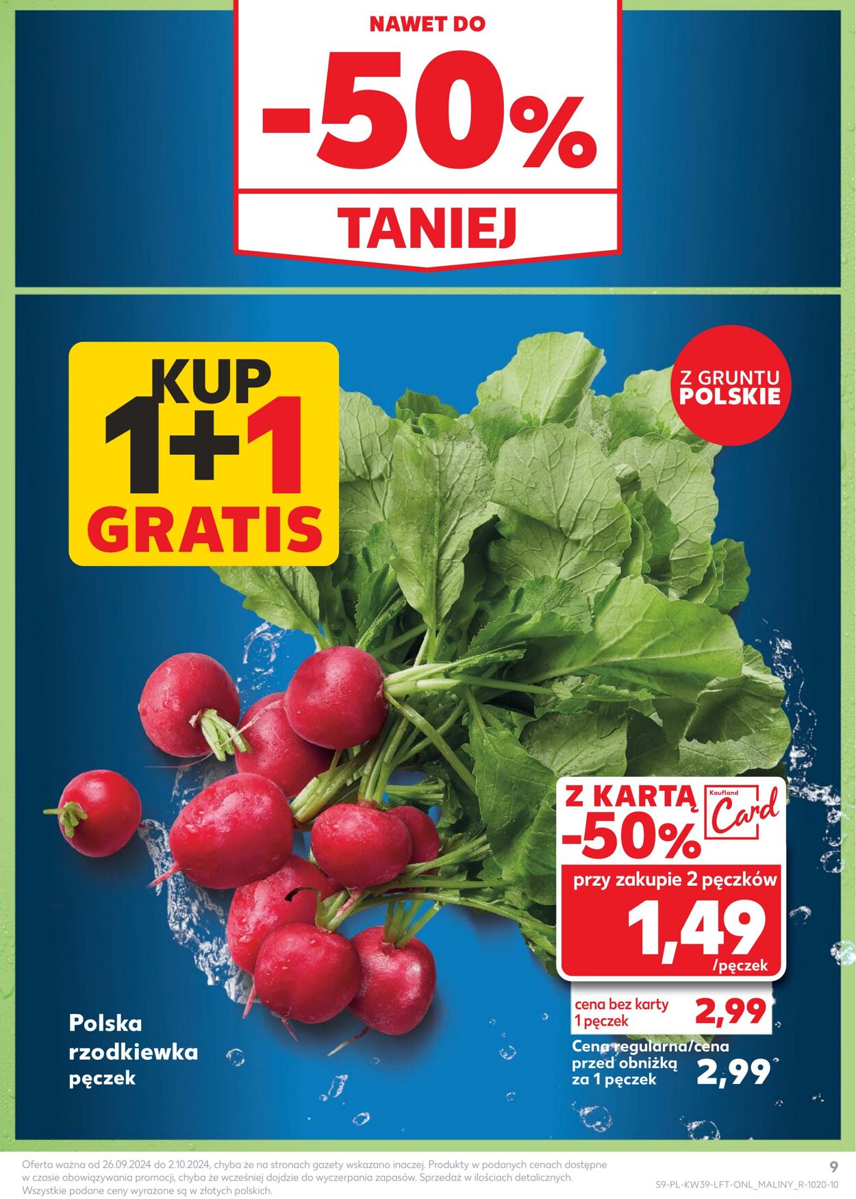 Gazetka Kaufland 26.09.2024 - 02.10.2024