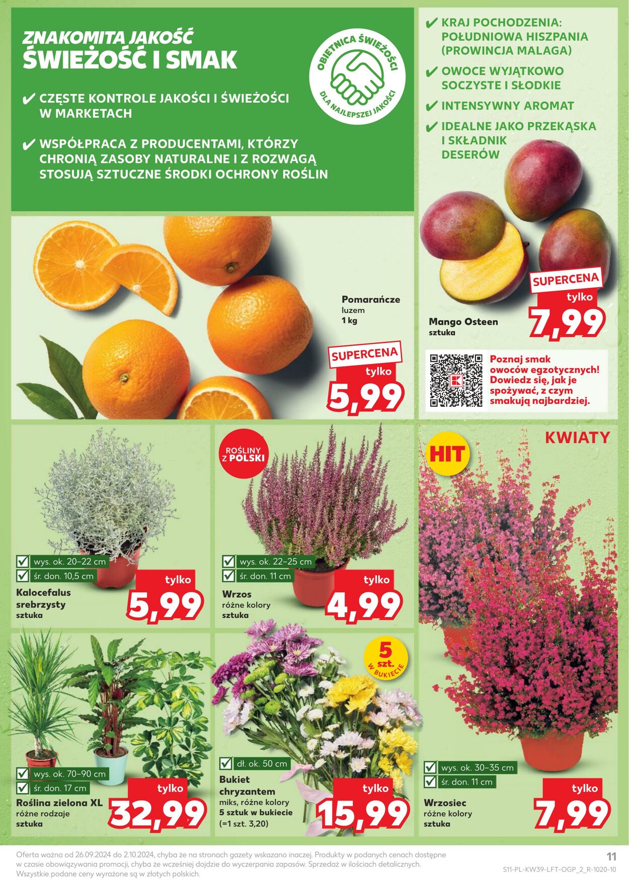 Gazetka Kaufland 26.09.2024 - 02.10.2024