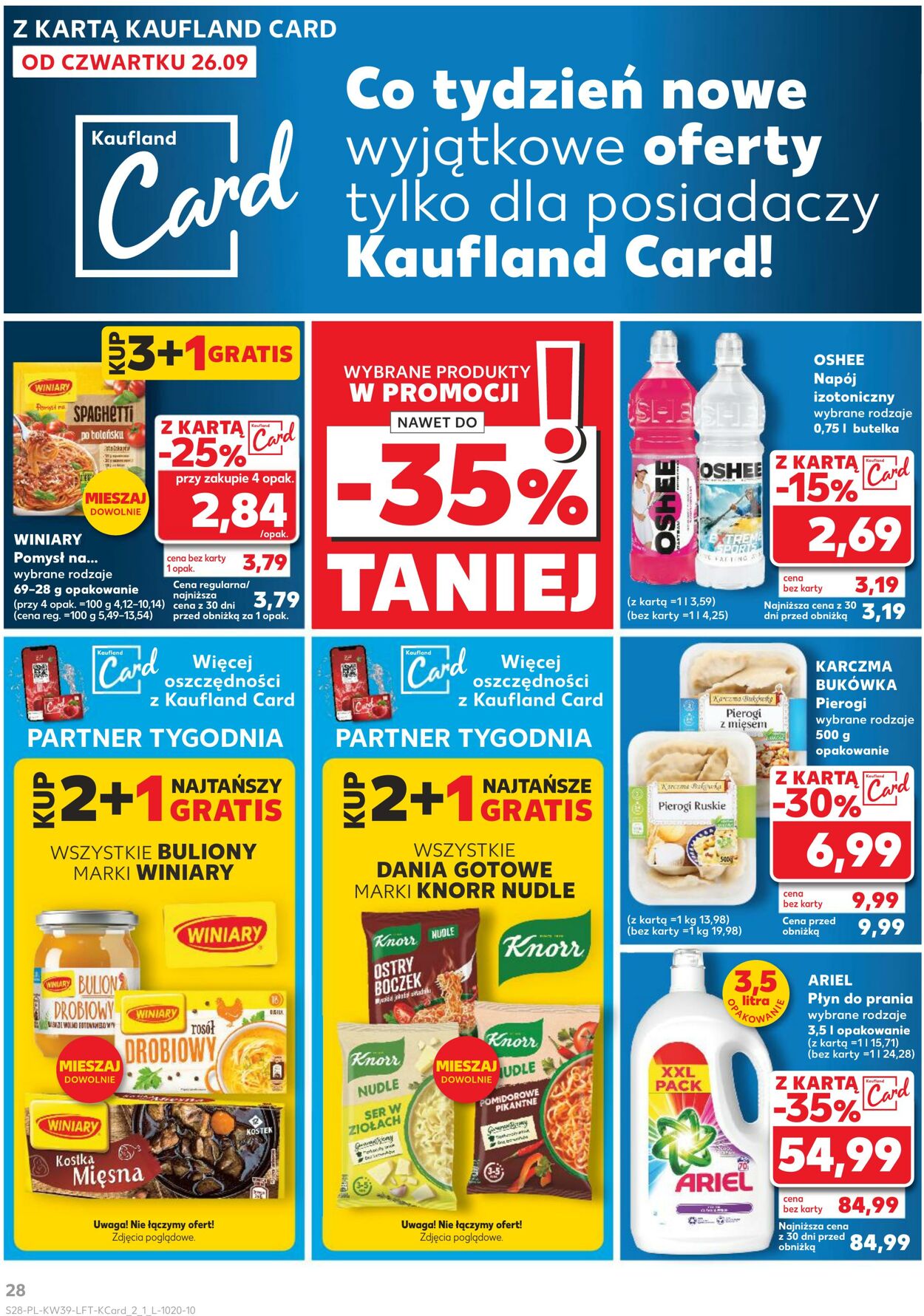 Gazetka Kaufland 26.09.2024 - 02.10.2024