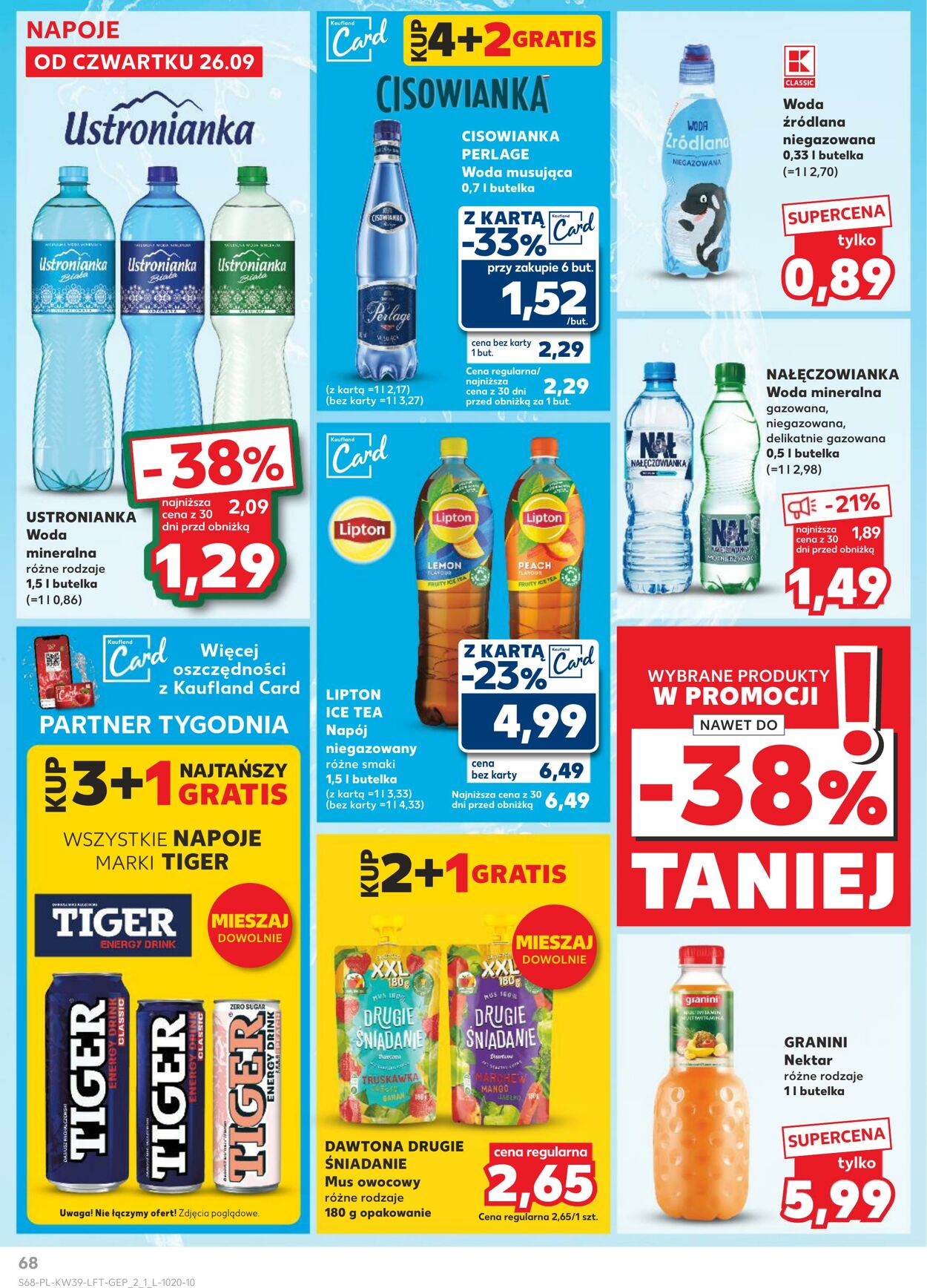 Gazetka Kaufland 26.09.2024 - 02.10.2024