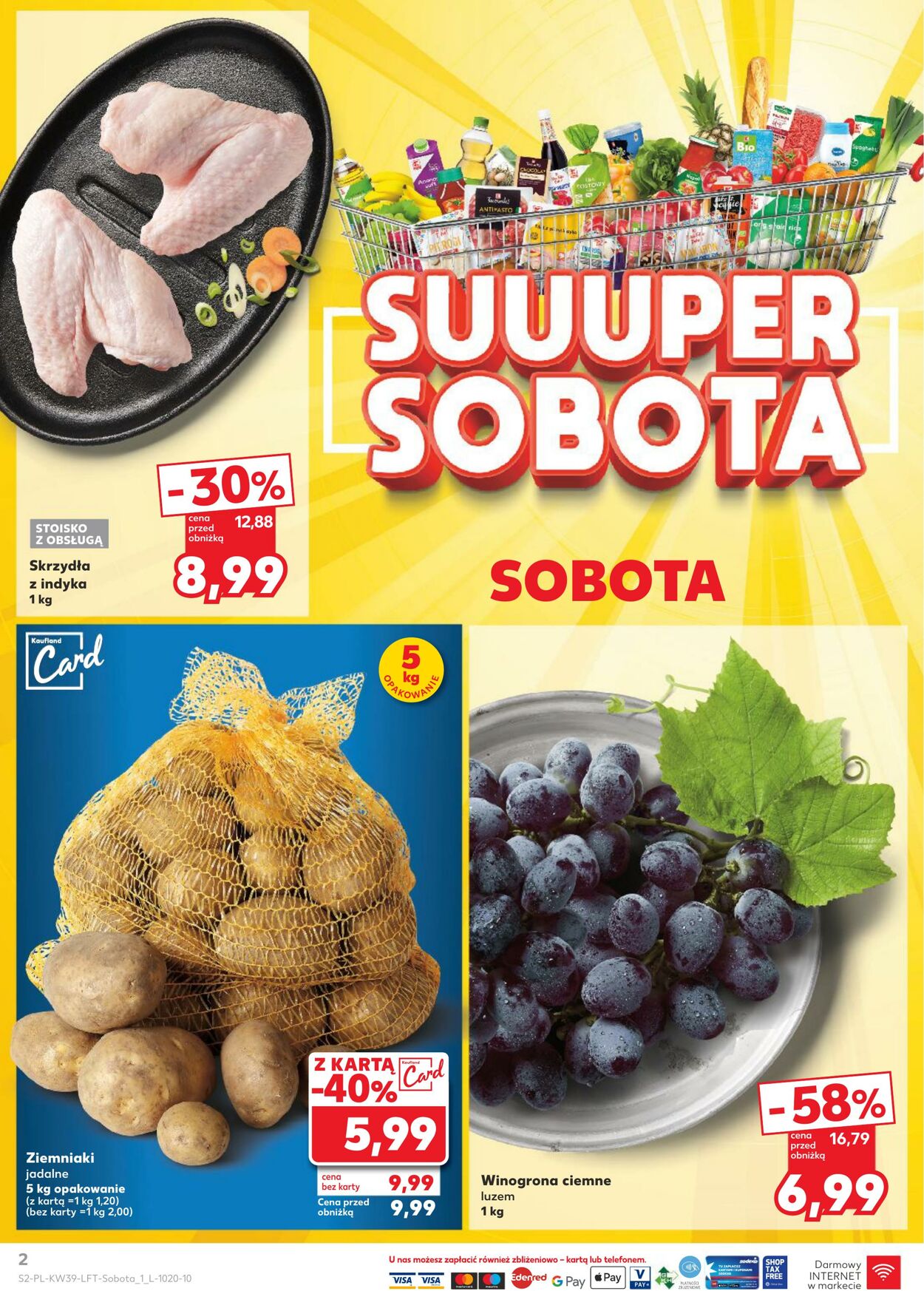 Gazetka Kaufland 26.09.2024 - 02.10.2024